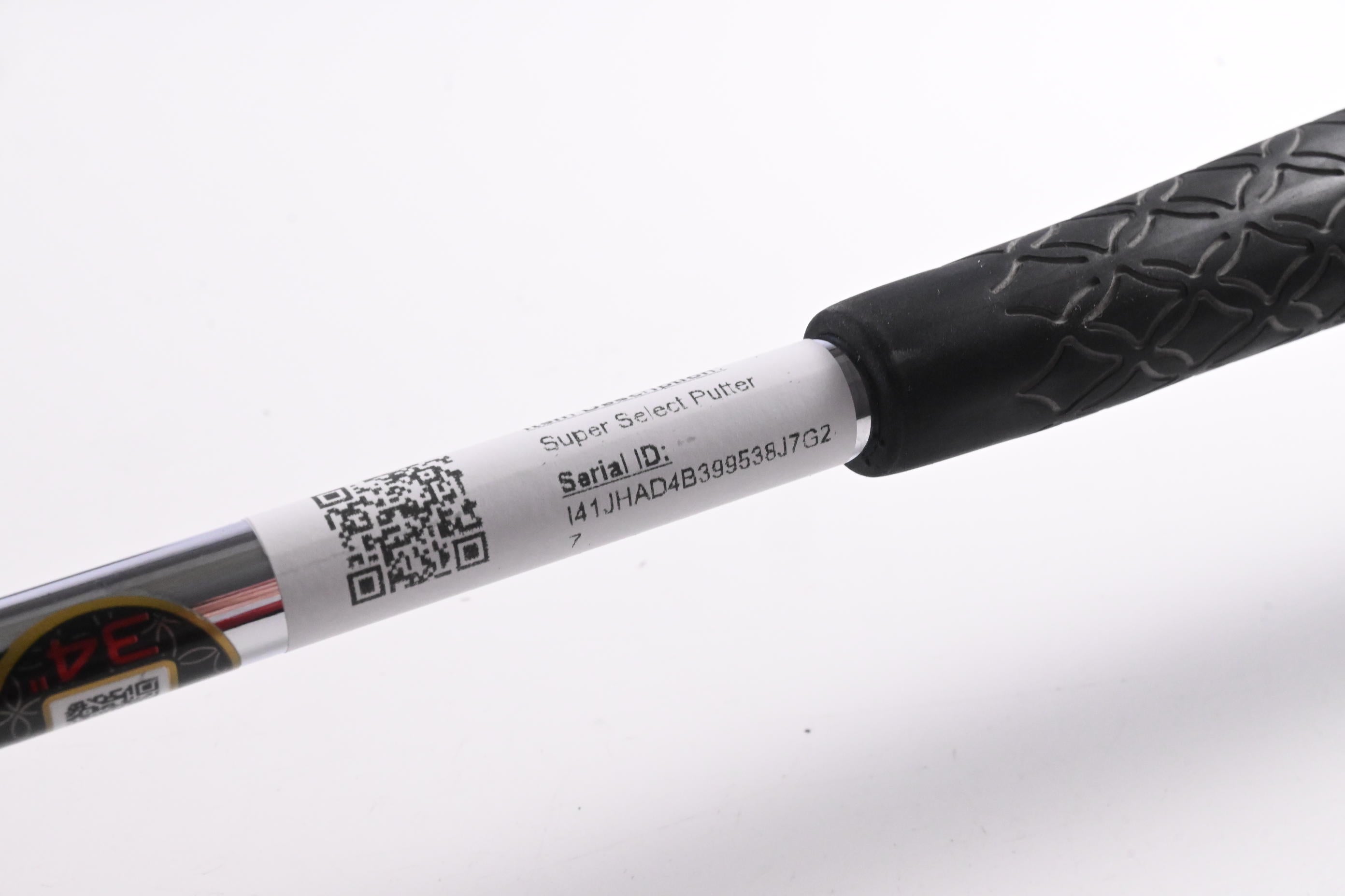 Left Hand Scotty Cameron Super Select Del Mar Putter / 34 Inch