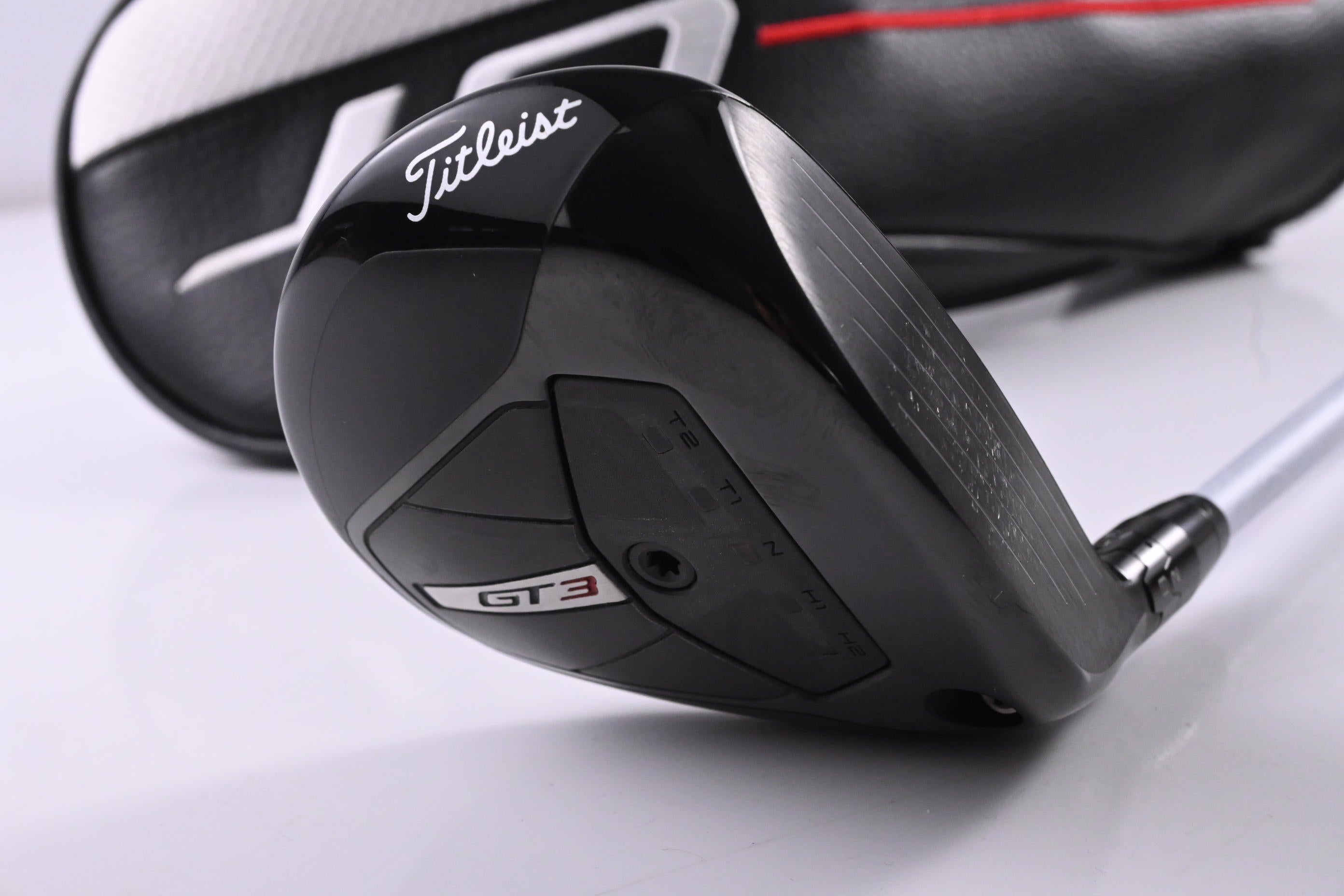 Titleist GT3 #3 Wood / 15 Degree / X-Flex Evenflow Black T-1100 75 Shaft