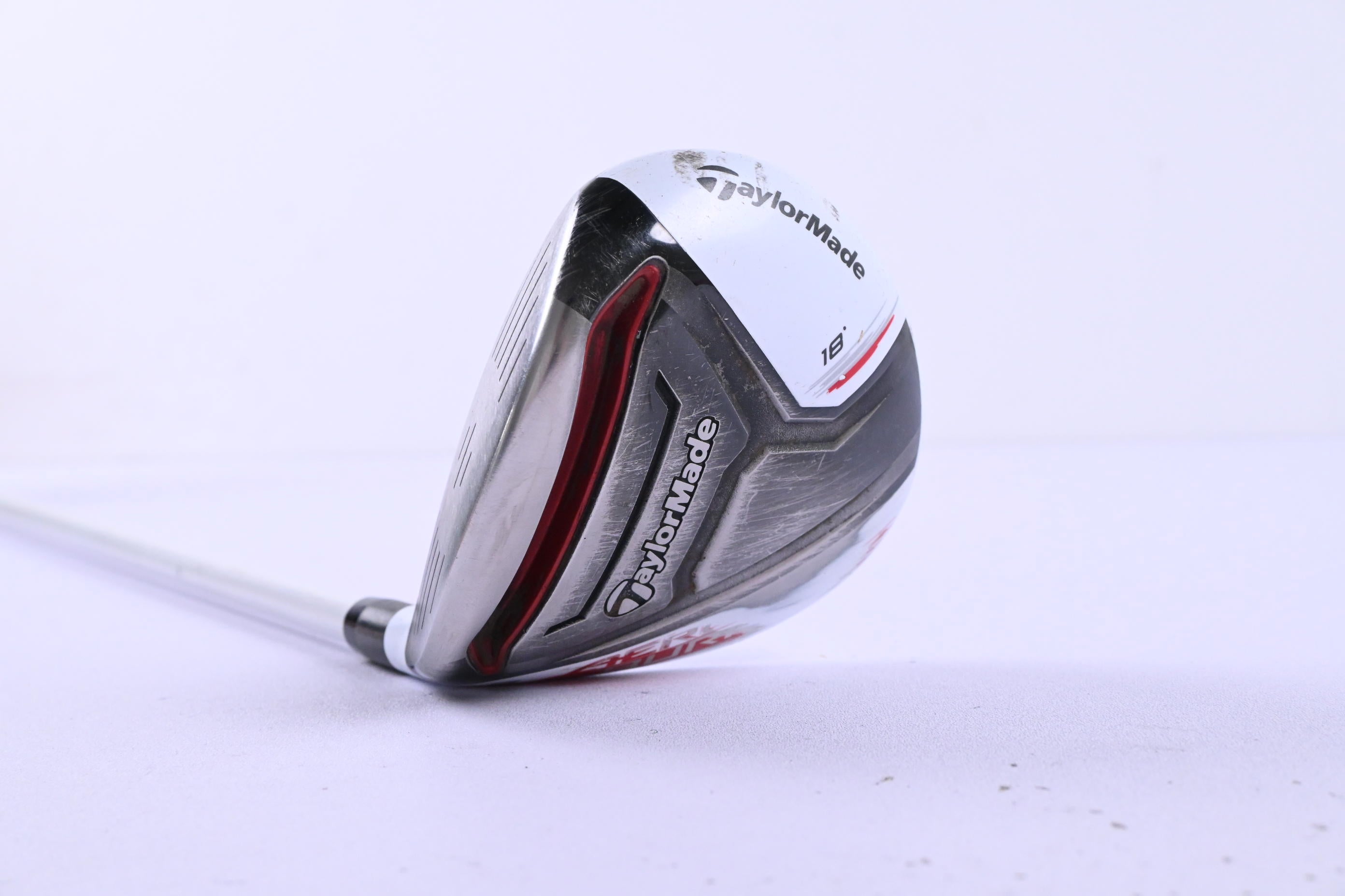 Left Hand Taylormade Aeroburner #5 Wood / 18 Degree / Senior Flex Speed RUL-Z 60