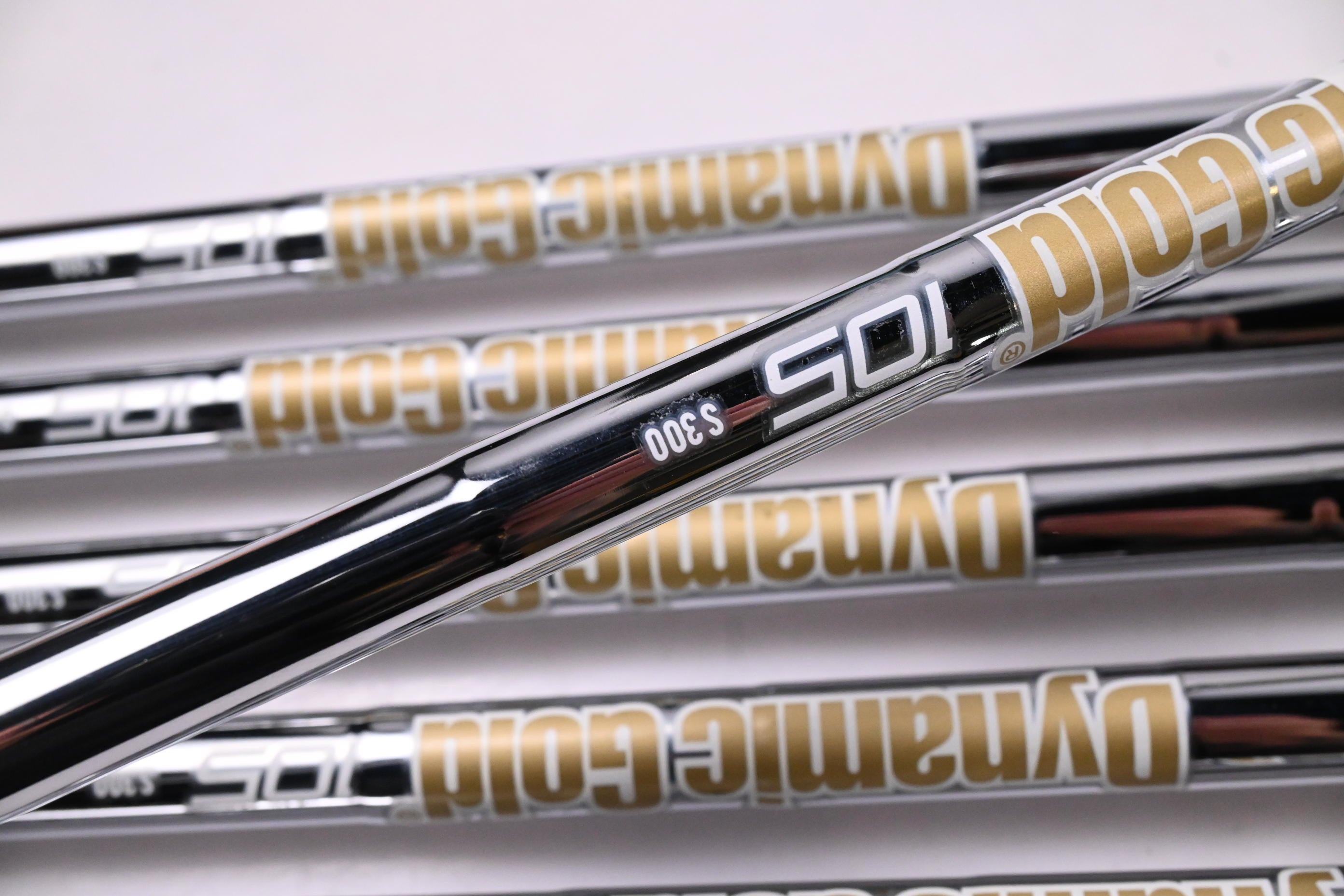Taylormade P770 2023 Irons / 4-PW / Stiff Flex Dynamic Gold 105 S300 Shafts