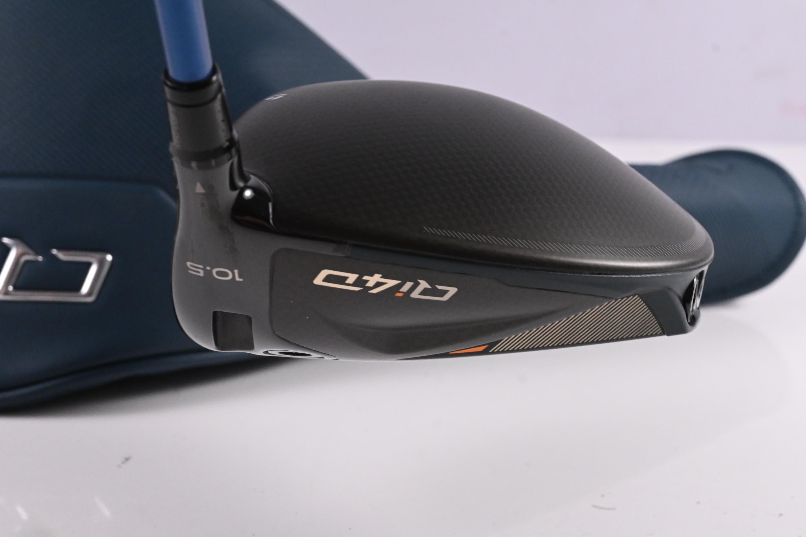Taylormade Qi4D Driver / 10.5 Degree / Stiff Flex Evenflow Riptide CB 60