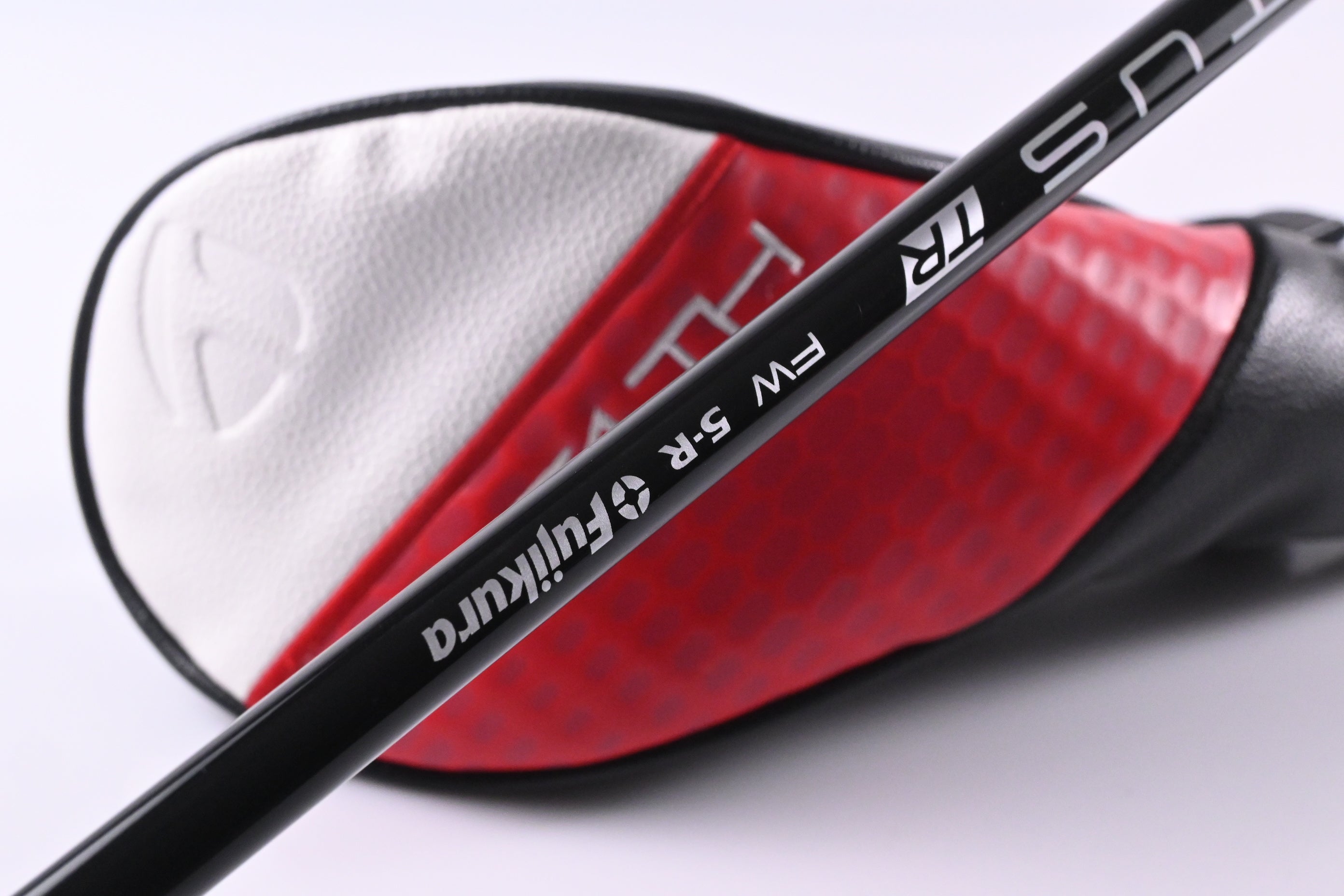 Left Hand Taylormade Stealth 2 #3 Wood / 15 Degree / Regular Flex Ventus TR Red