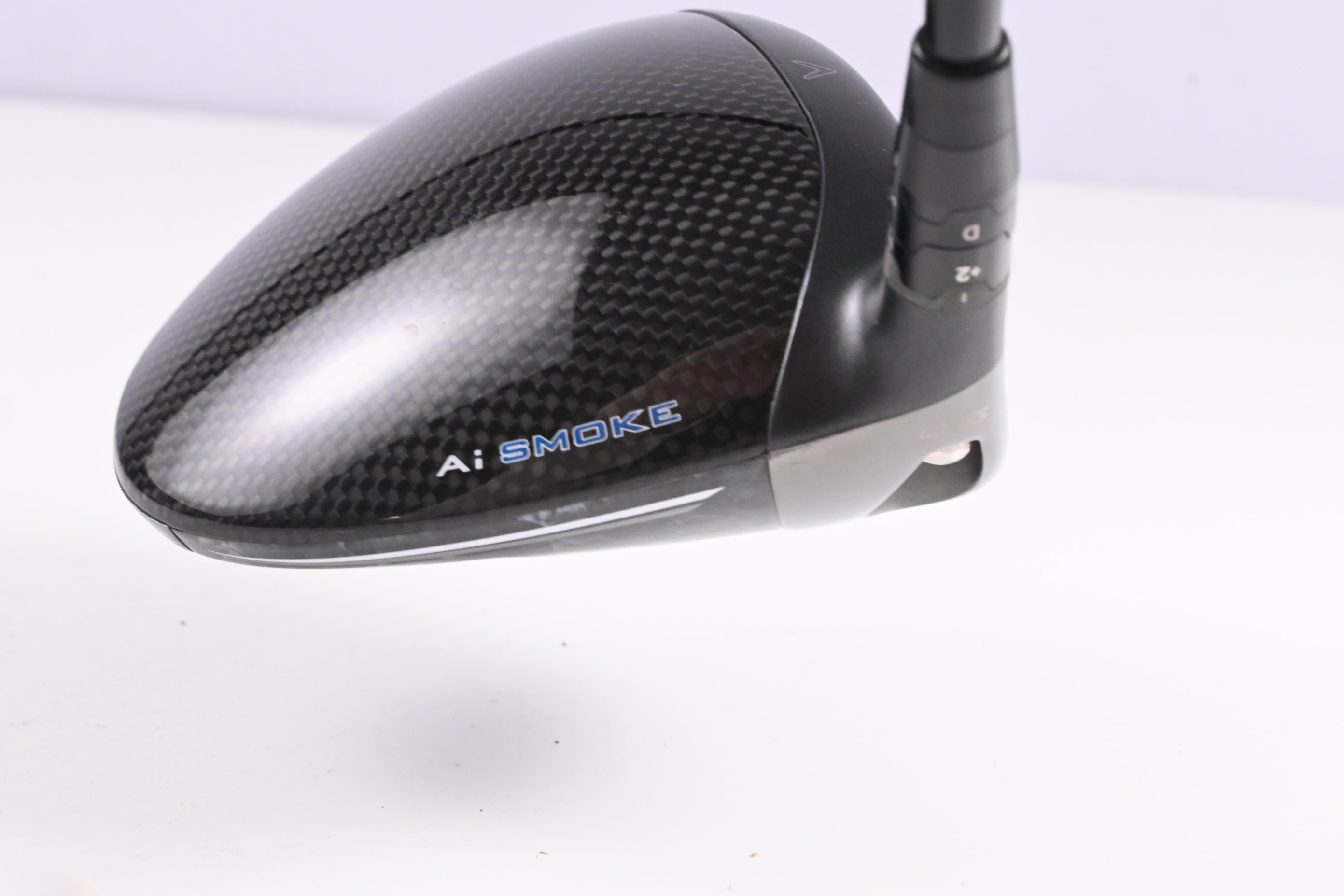 Left Hand Callaway Paradym Ai Smoke Max D Driver / 9 Degree / Regular Flex KBS
