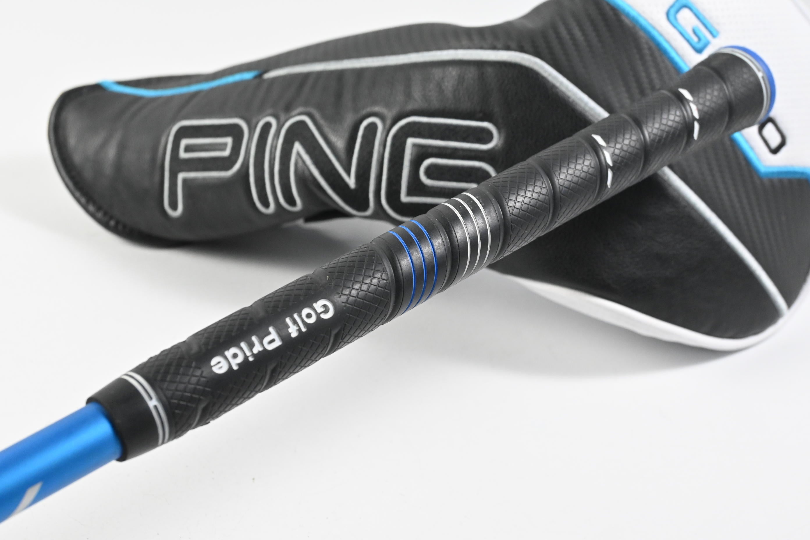 Left Hand Ping G440 Max Driver / 10.5 Degree / Regular Flex Ping Alta CB Blue 50