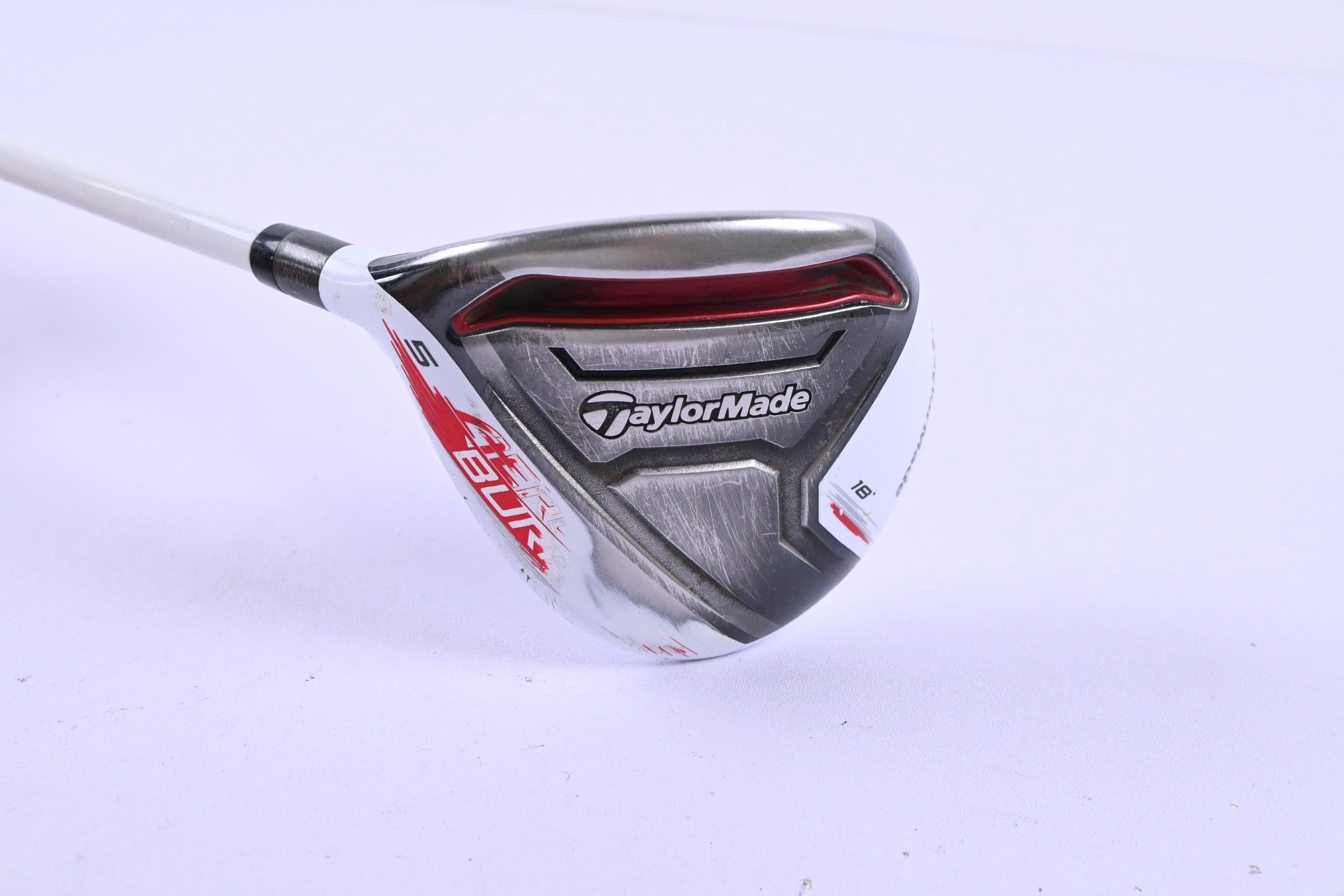 Left Hand Taylormade Aeroburner #5 Wood / 18 Degree / Senior Flex Speed RUL-Z 60