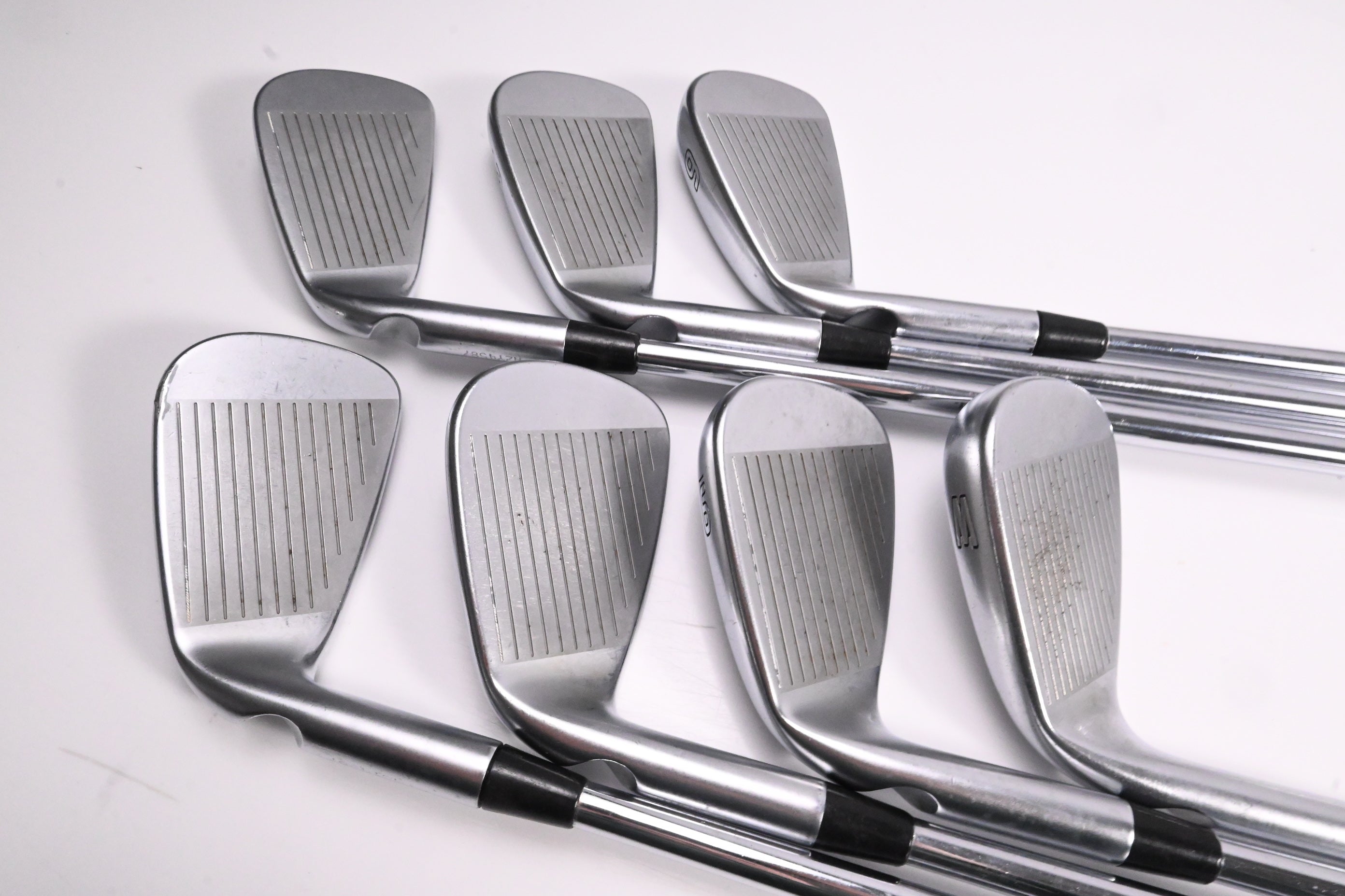 Ping i500 Irons / 4-PW / Blue Dot / Regular Flex Dynamic Gold 105 R300 Shafts