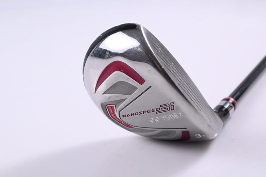 Ladies Yonex Nanospeed 3i #3 Hybrid / 19 Degree / Ladies Flex Yonex NS100 Shaft