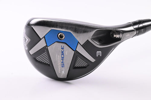 Callaway Paradym Ai Smoke HL #3 Hybrid / 18 Degree / Senior Flex Cypher 50 Shaft