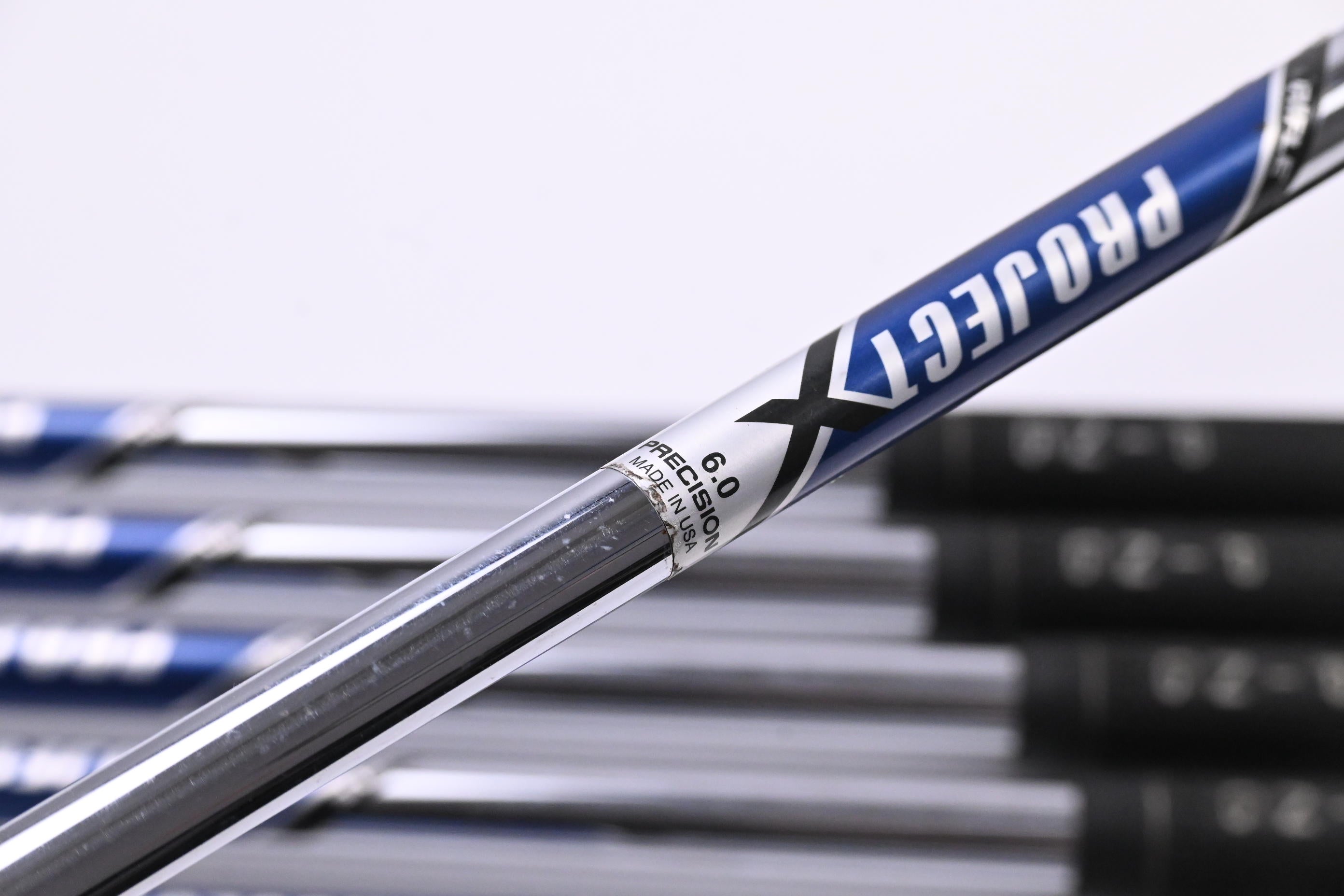Ping i25 Irons / 5-PW / Yellow Dot / Stiff Flex Project X Precision Shafts