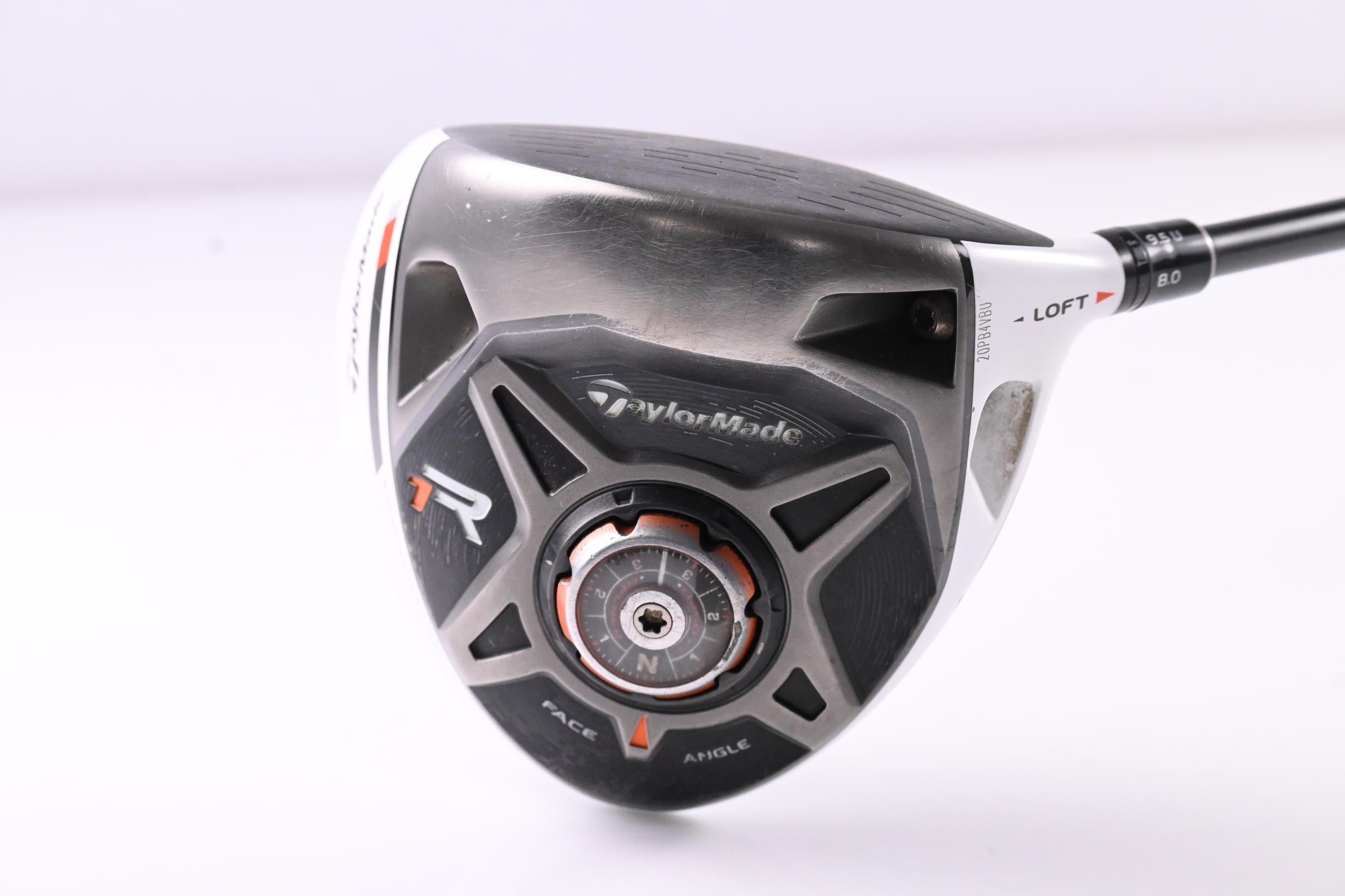 Taylormade R1 Driver / 8-12 Degree / Stiff Flex Aldila RIP Phenom 55 Shaft
