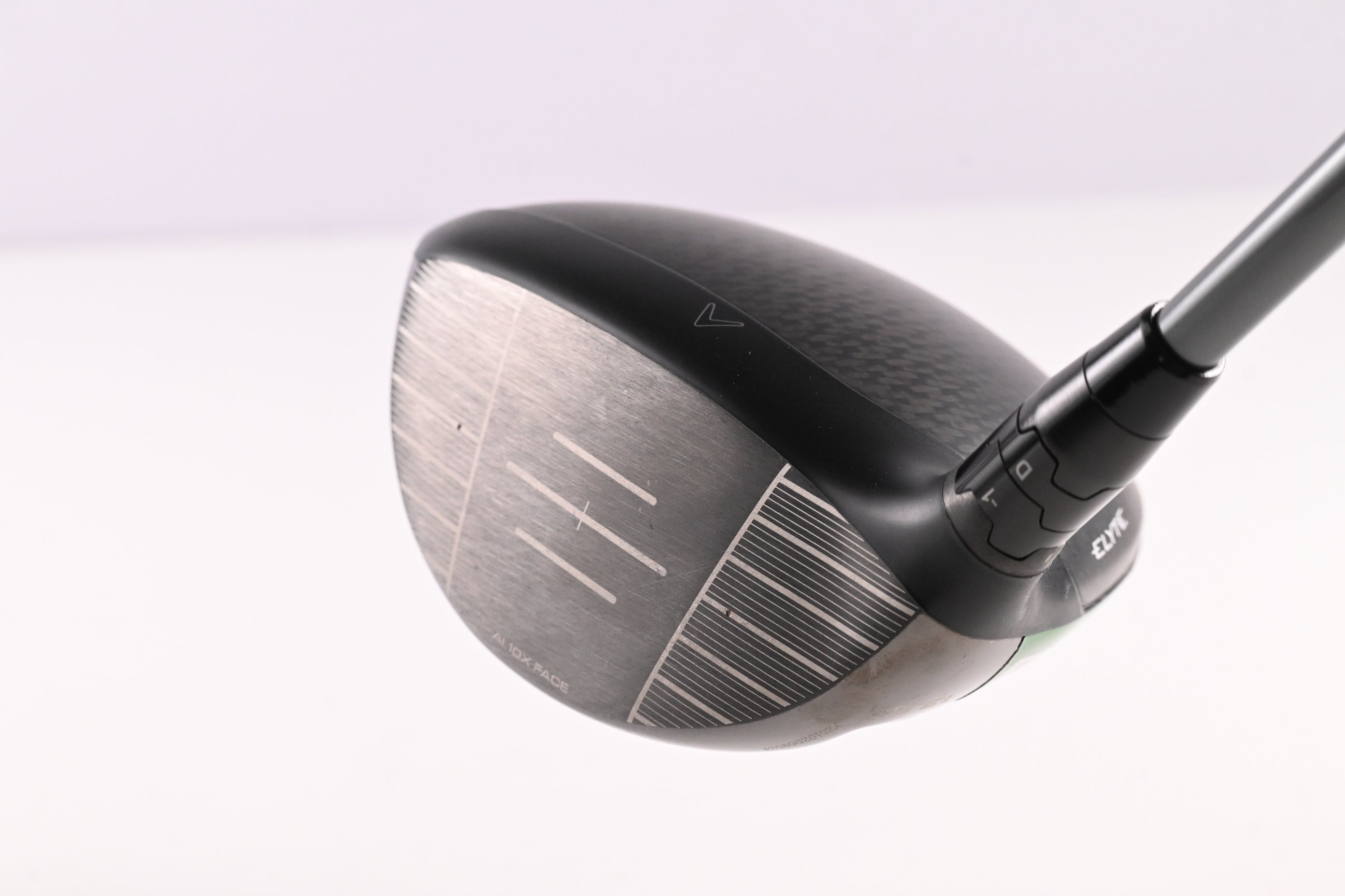 Callaway Elyte Mini Driver / 13.5 Degree / Stiff Flex Denali Charcoal 60 Shaft