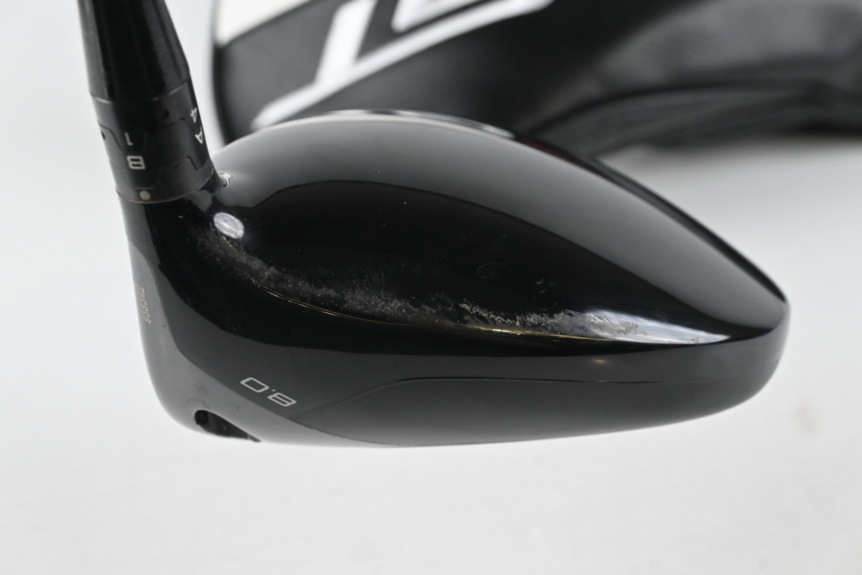 Titleist GT3 Driver / 8 Degree / Senior Flex HZRDUS CB Red 50 Shaft