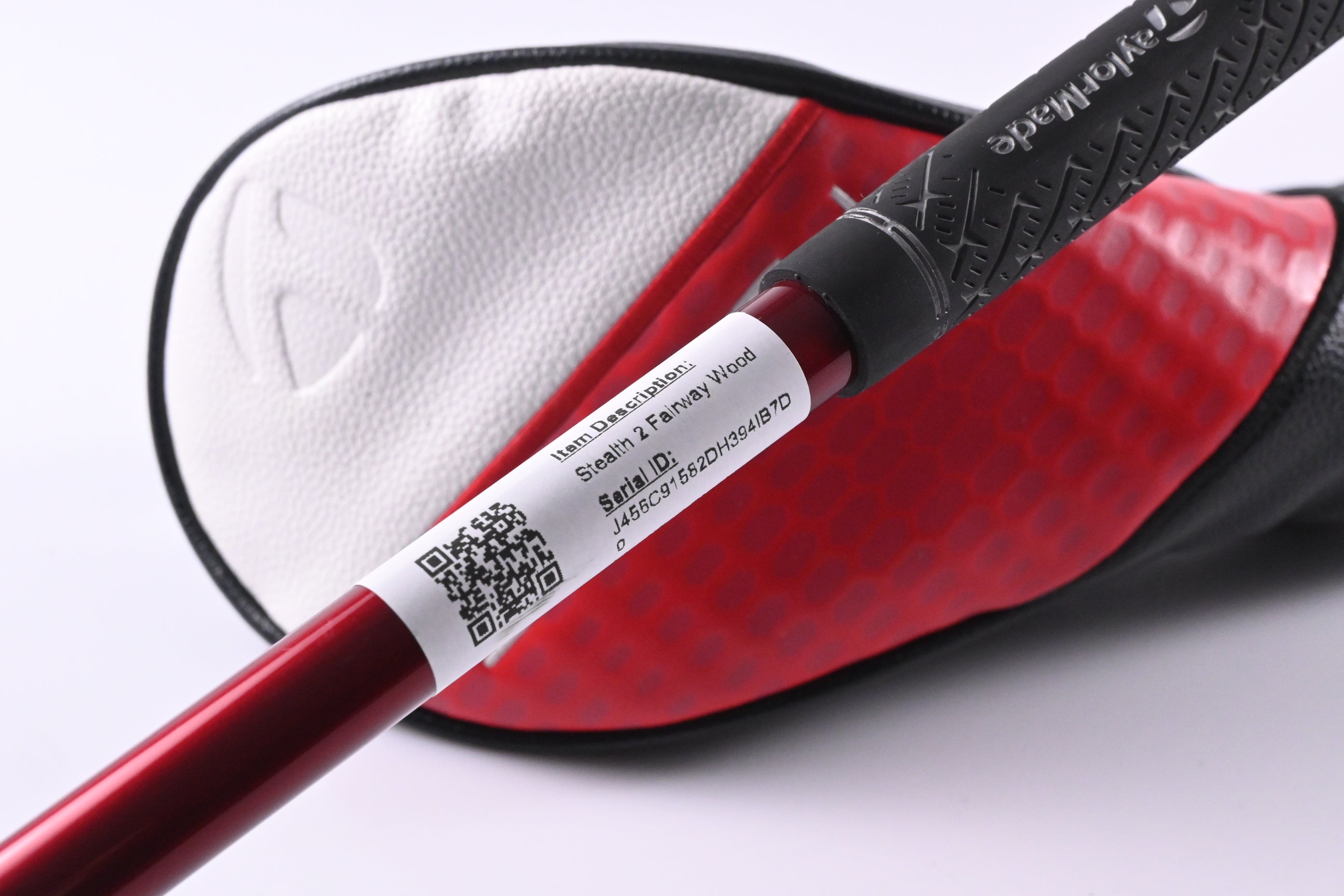 Left Hand Taylormade Stealth 2 #3 Wood / 15 Degree / Regular Flex Ventus TR Red