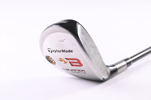 Taylormade Burner 2008 #3 Hybrid / 19 Degree / Regular Flex Reax 60 Shaft