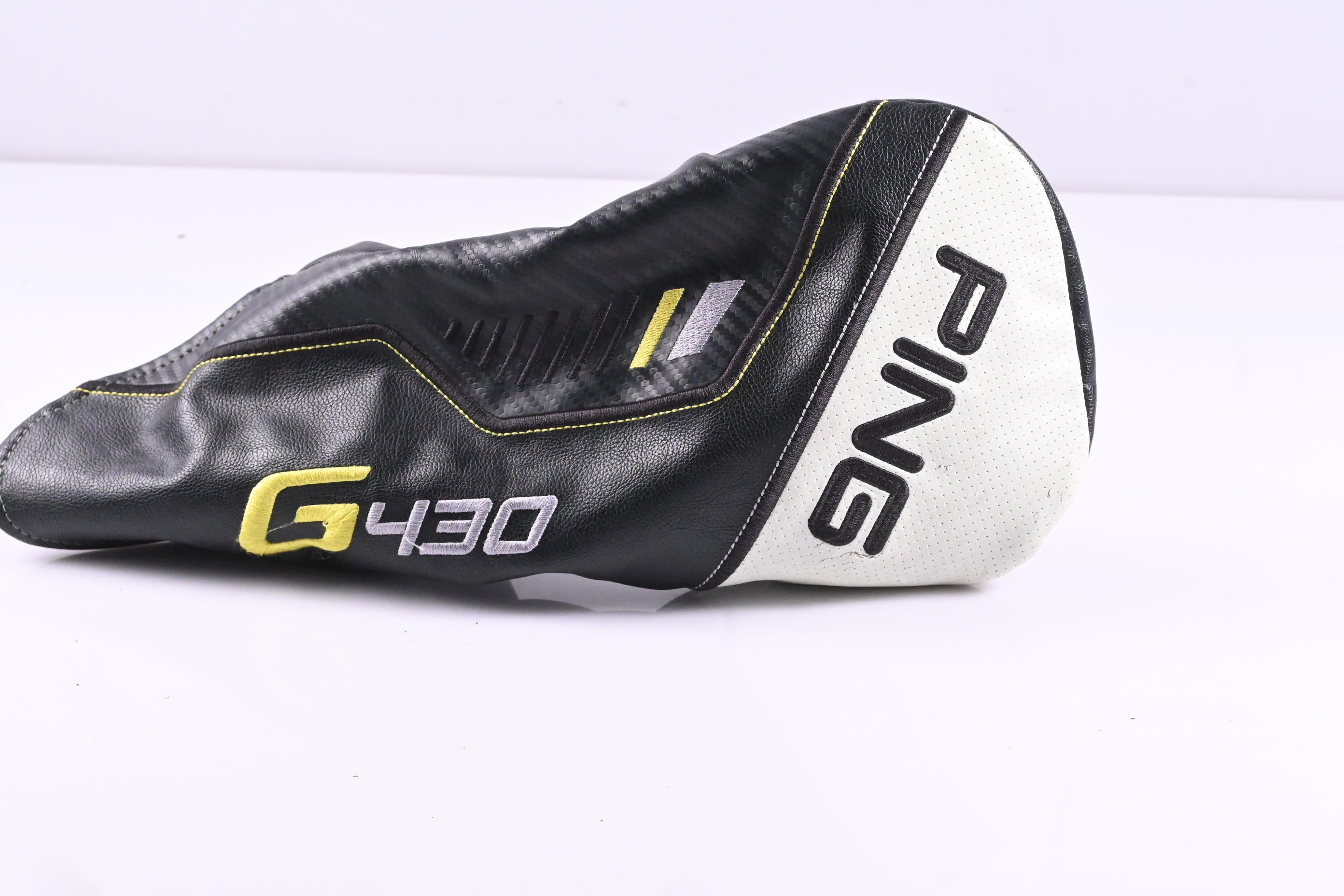 Left Hand Ping G430 Max Driver / 10.5 Degree / Stiff Flex HZRDUS Smoke Red RDX