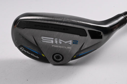 Taylormade SIM2 #3 Hybrid / 19.5 Degree / Stiff Flex Tensei AV Raw Blue 80 Shaft