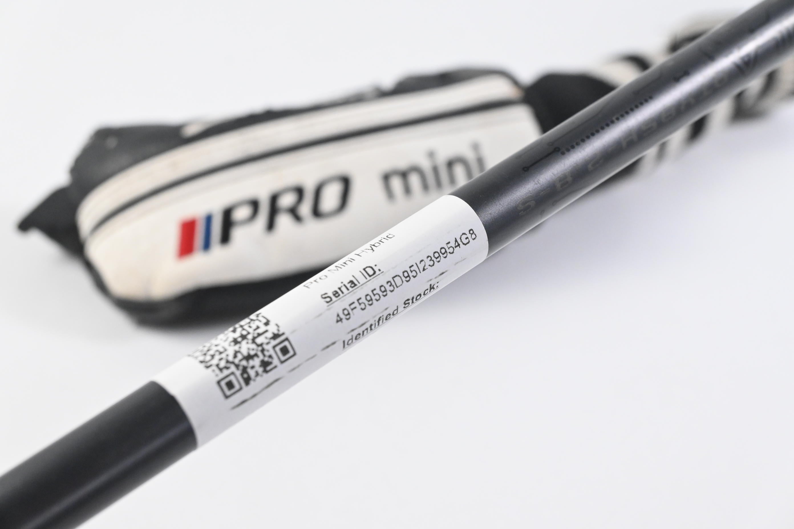 Adams Pro Mini #3 Hybrid / 18 Degree / Stiff Flex Aldila Tour Green ATX 85 Shaft