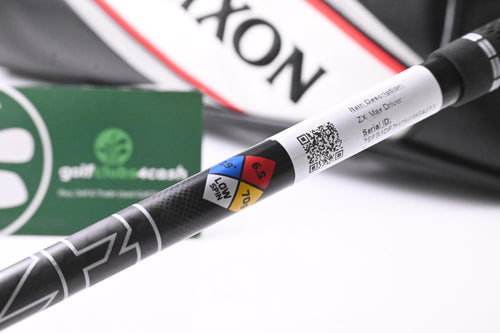 Srixon ZXi LS Driver / 9 Degree / X-Flex HZRDUS Black 70 Shaft
