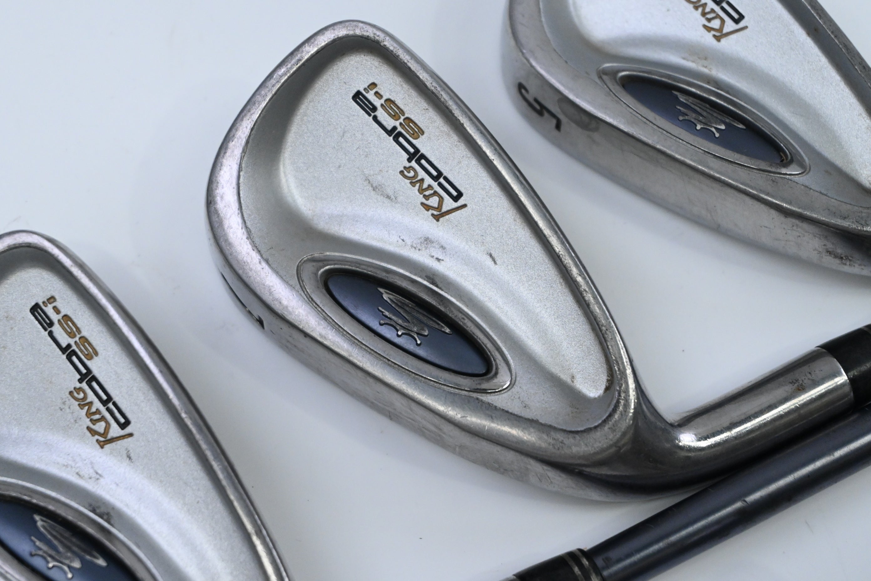 Left Hand Ladies Cobra SS Irons / 5-PW+55° / Ladies Flex Aldila HM Tour 55
