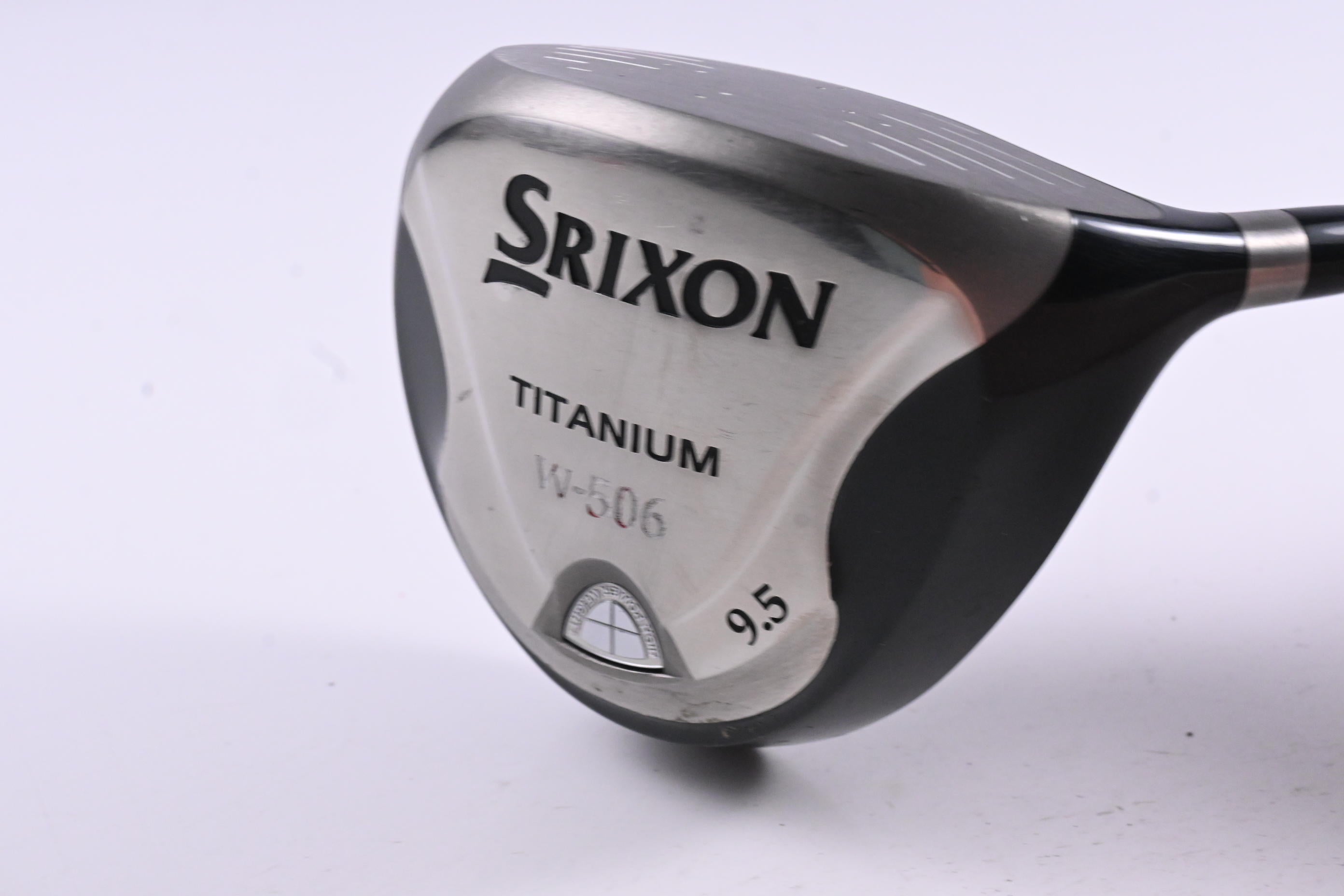 Srixon W-506 Titanium Driver / 9.5 Degree / Stiff Flex Vista Tour Series 70
