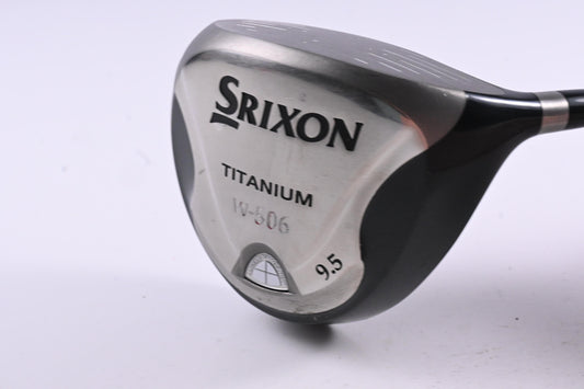 Srixon W-506 Titanium Driver / 9.5 Degree / Stiff Flex Vista Tour Series 70
