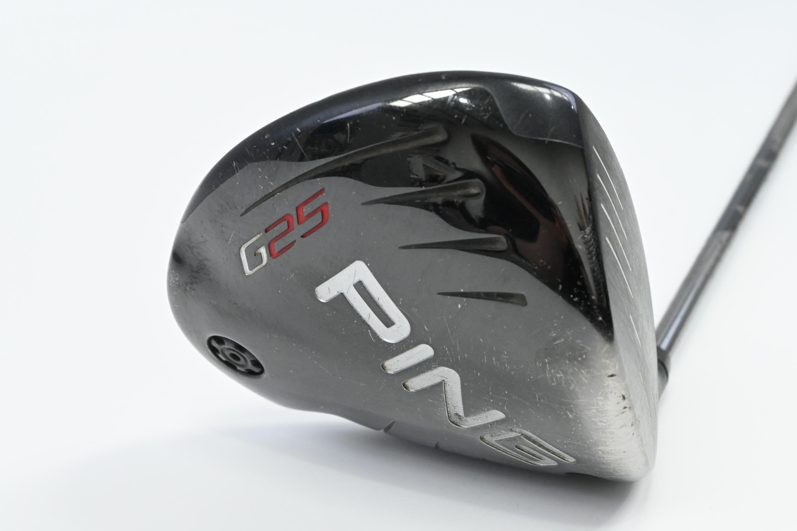 Ping G25 Driver / 10.5 Degree / Stiff Flex Ping Tour Chrome 80 Shaft