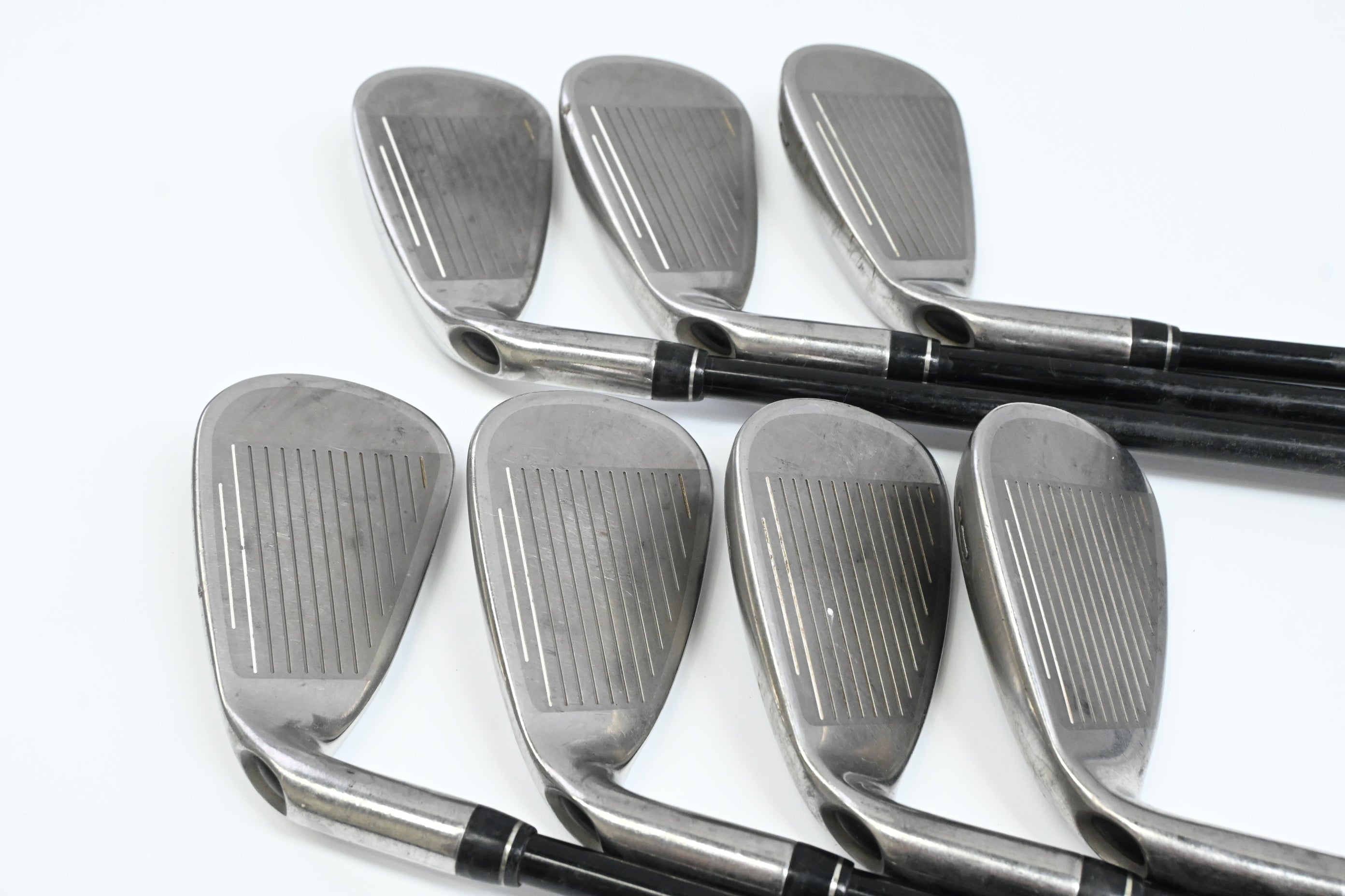 Callaway FT Irons / 4-PW / Stiff Flex Callaway 75 Shafts