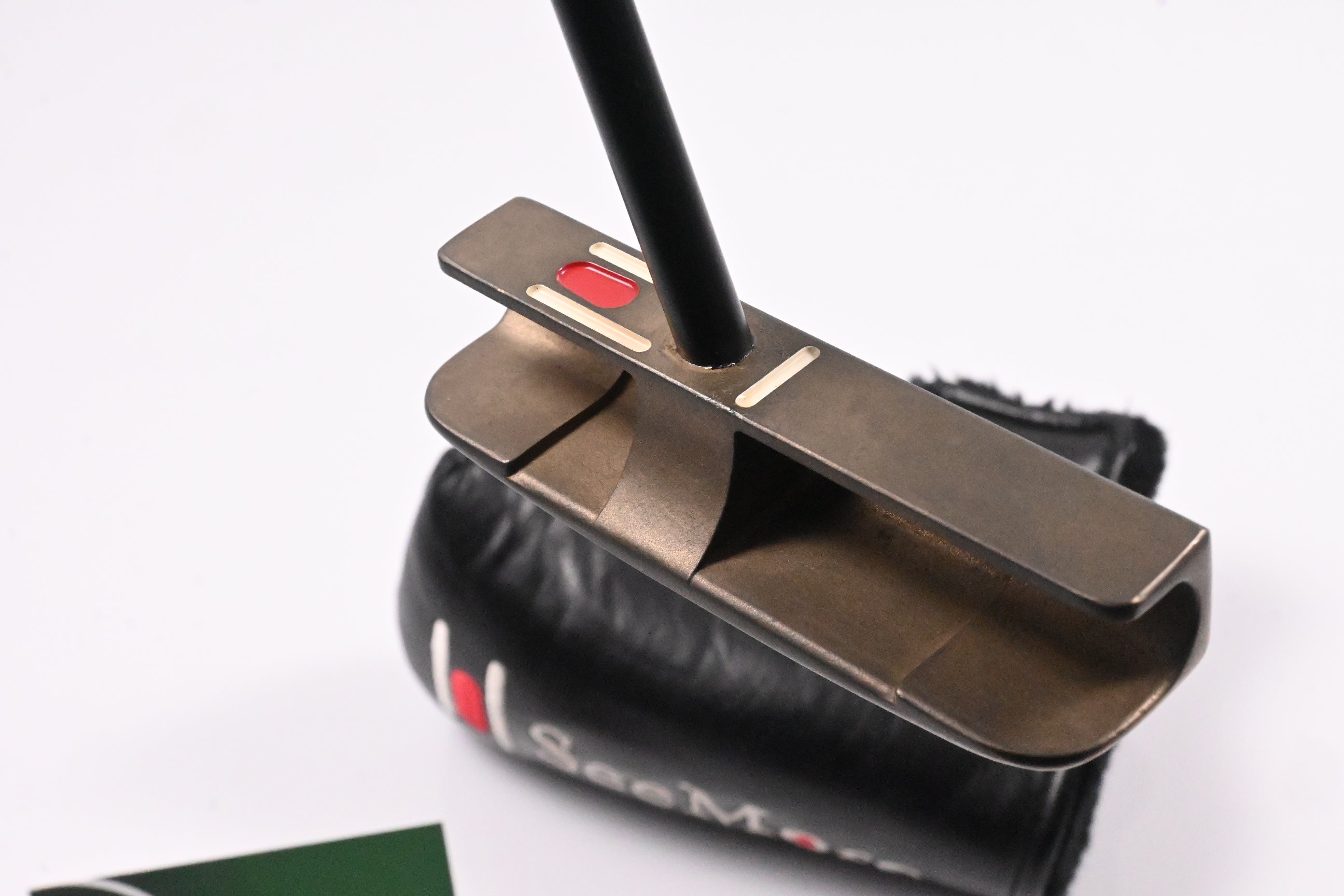 Seemore FGP Original Copper Payne Stewart Putter / 35 Inch