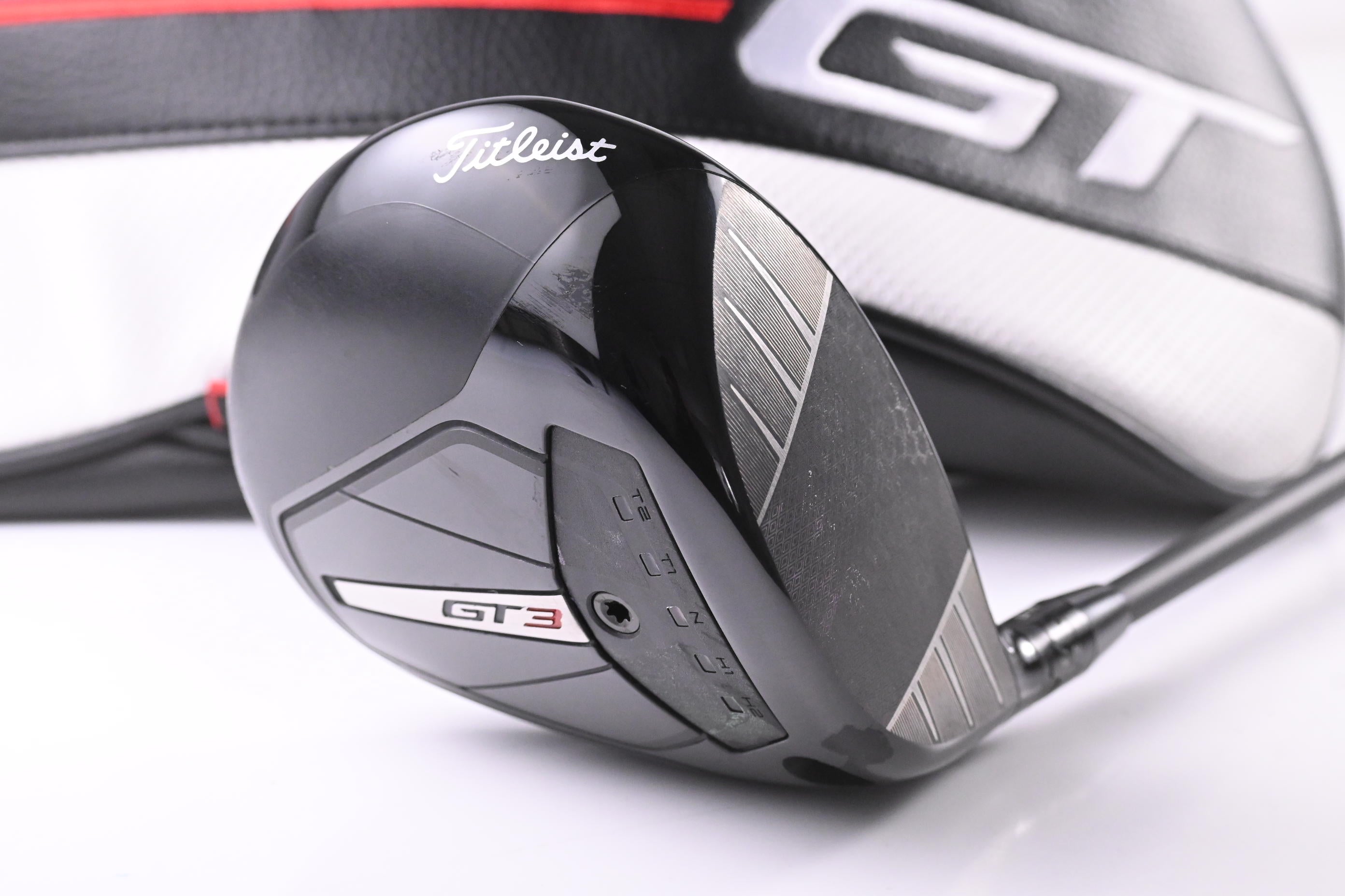 Titleist GT3 Driver / 8 Degree / Stiff Flex Mitsubishi Tensei 1K Blue 55 Shaft