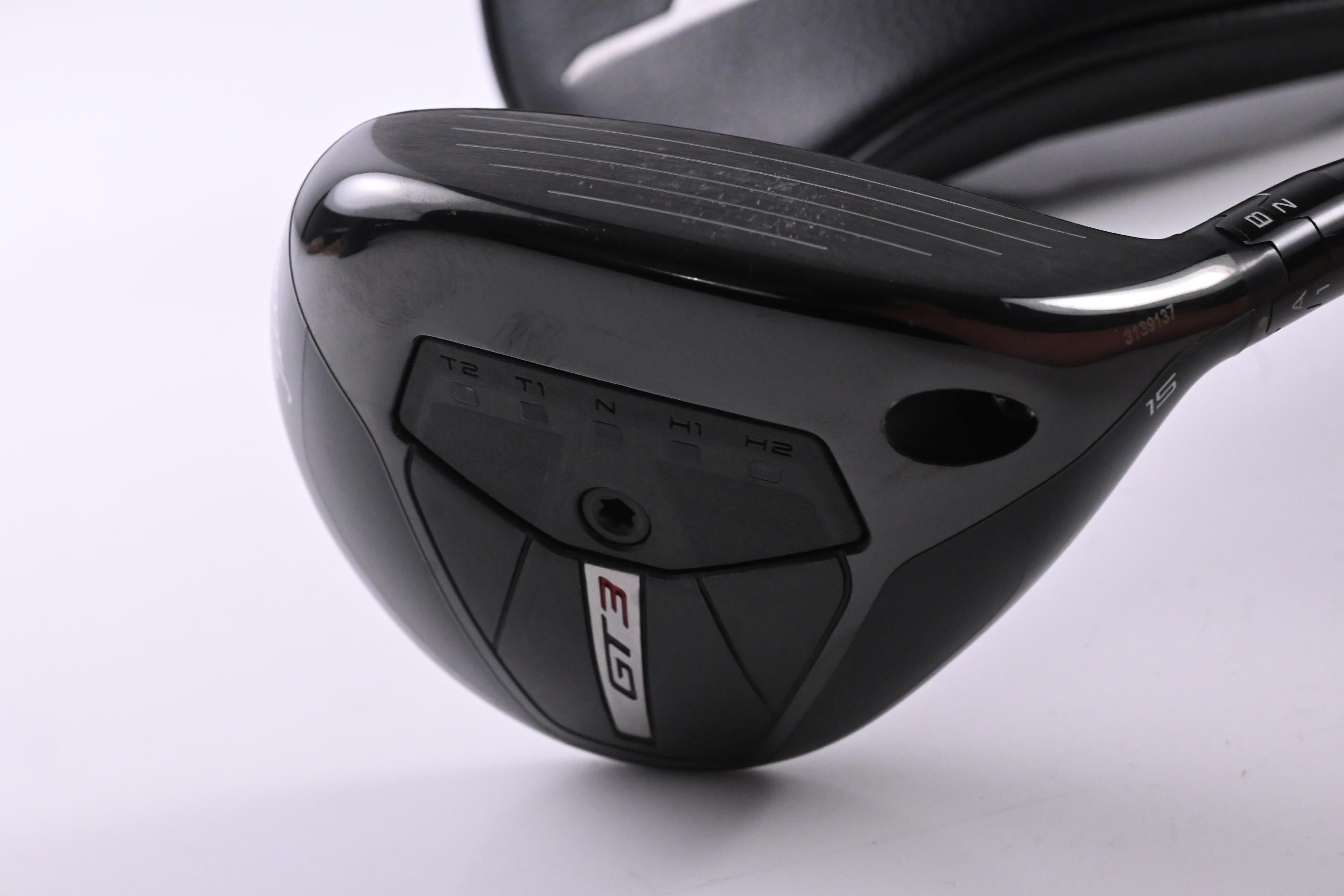 Titleist GT3 #3 Wood / 15 Degree / X-Flex Evenflow Black T-1100 75 Shaft