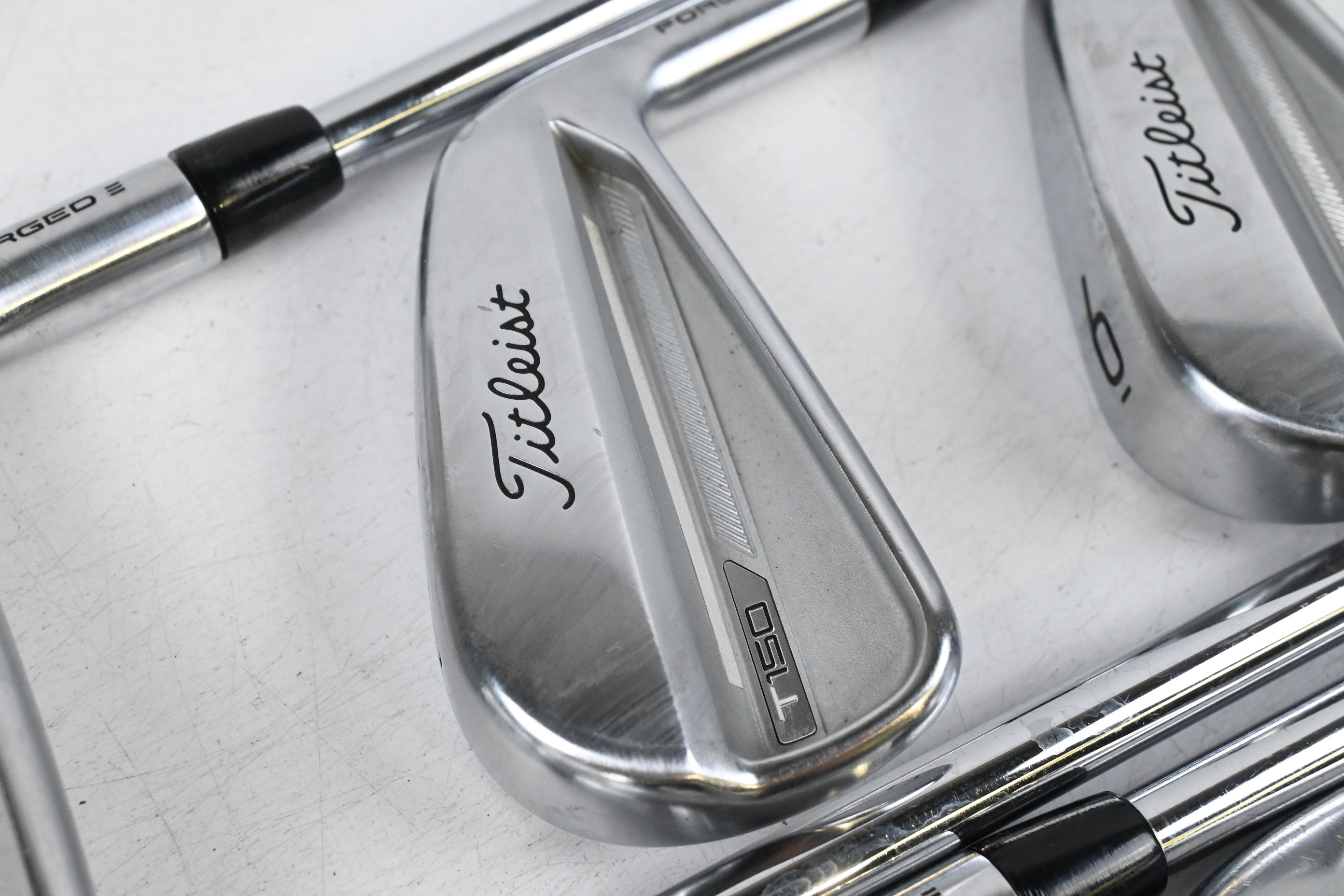 Titleist T150 2023 Irons / 4-PW / X-Flex Project X LZ 125 Shafts