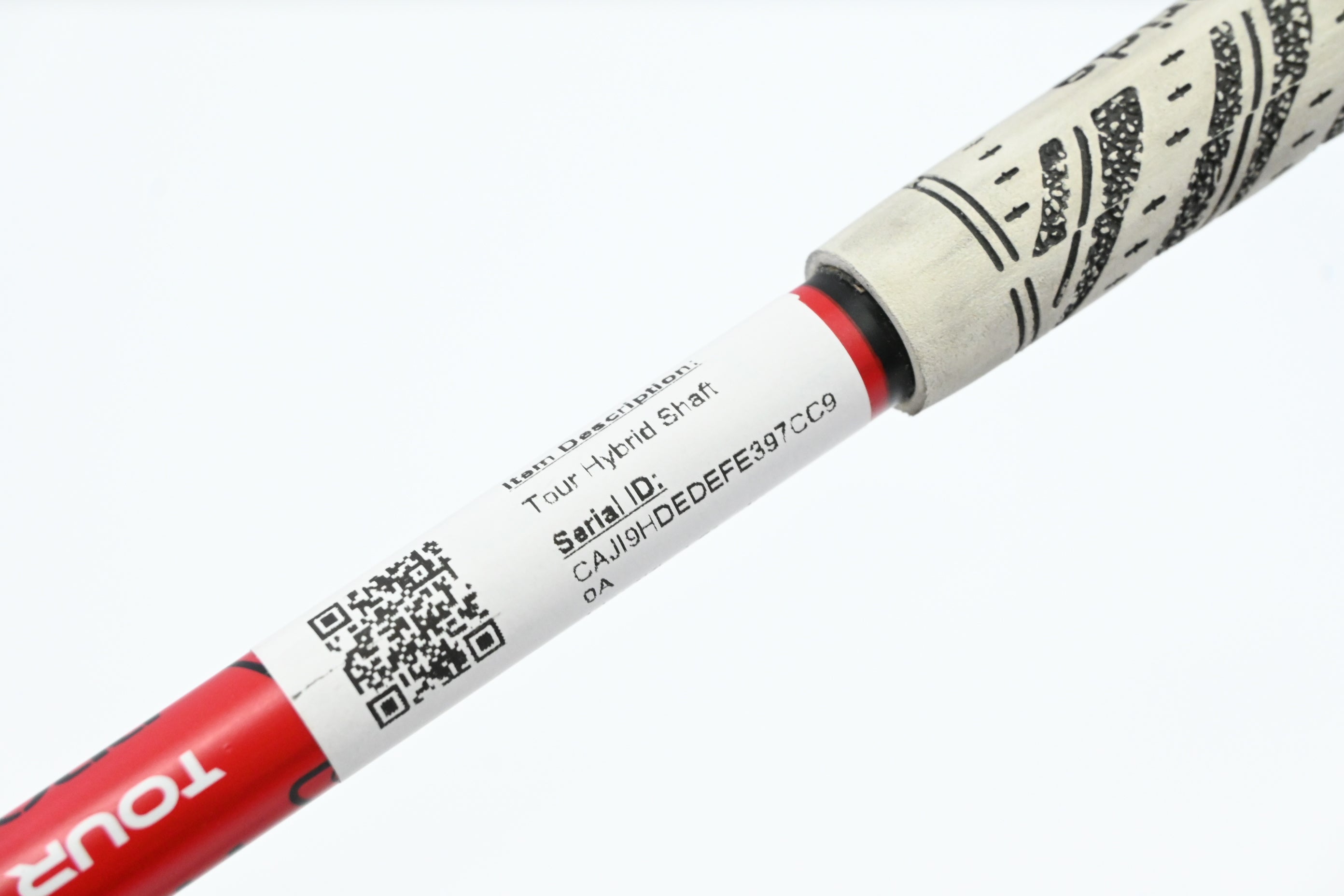 KBS Tour Hybrid Prototype 95 #6 Hybrid Shaft / X-Flex / Titleist 2nd Gen