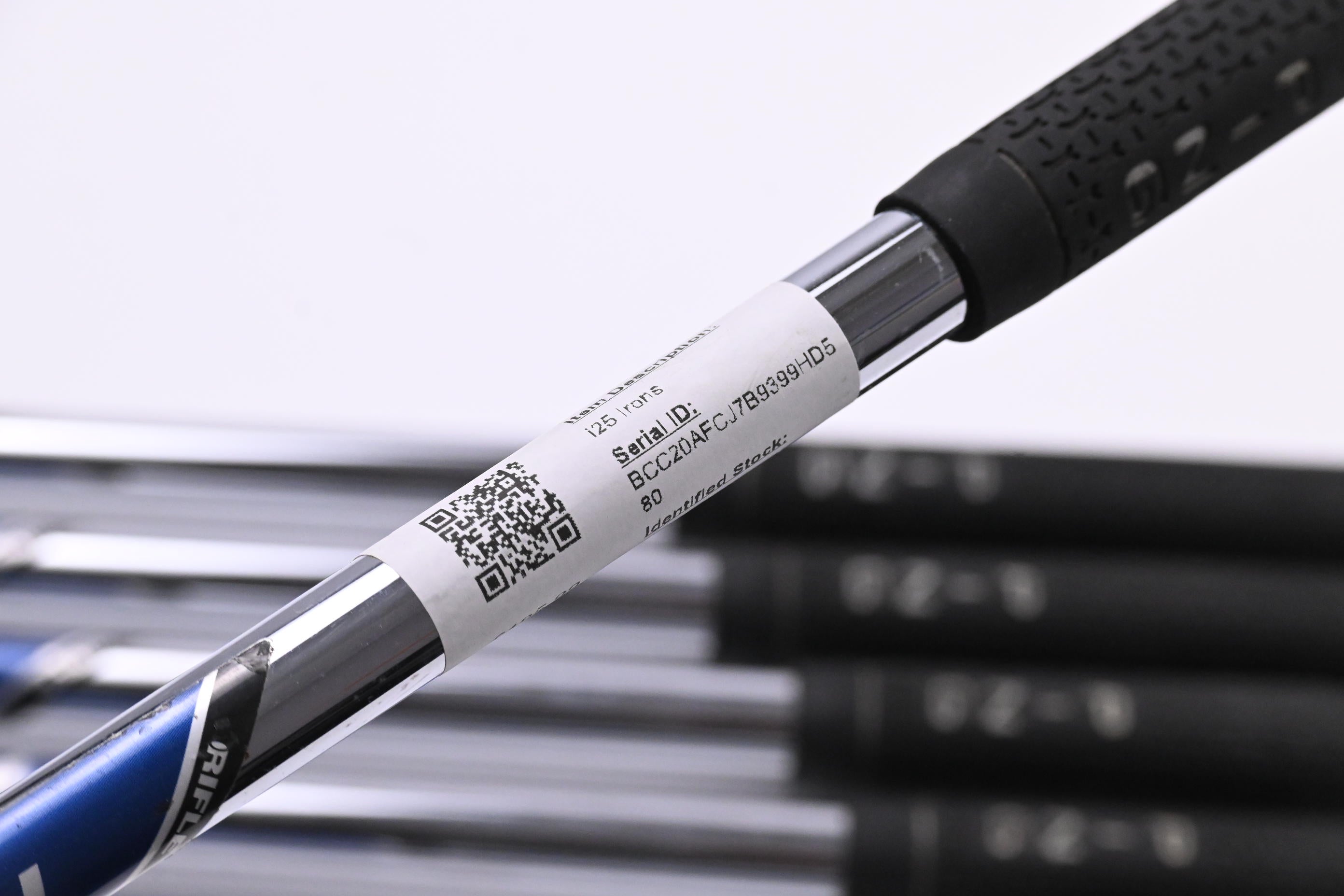 Ping i25 Irons / 5-PW / Yellow Dot / Stiff Flex Project X Precision Shafts