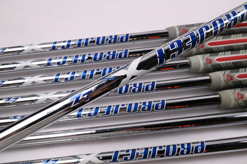 Titleist T100.S 2021 Irons / 4-PW+48° / Regular Plus Flex Project X LZ 115