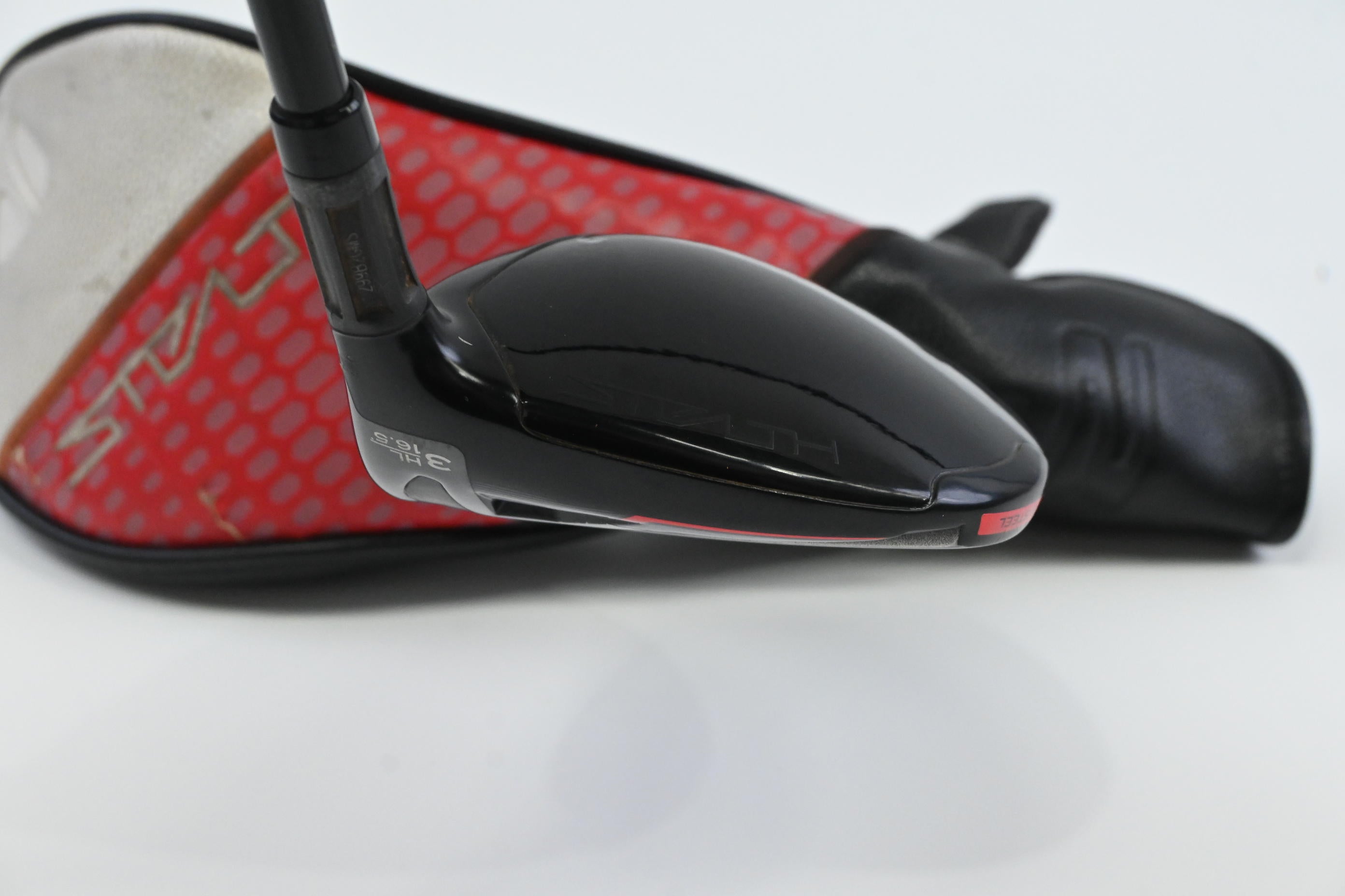 Taylormade Stealth 2 #3 Wood / 16.5 Degree / Regular Flex Ventus TR Red 5