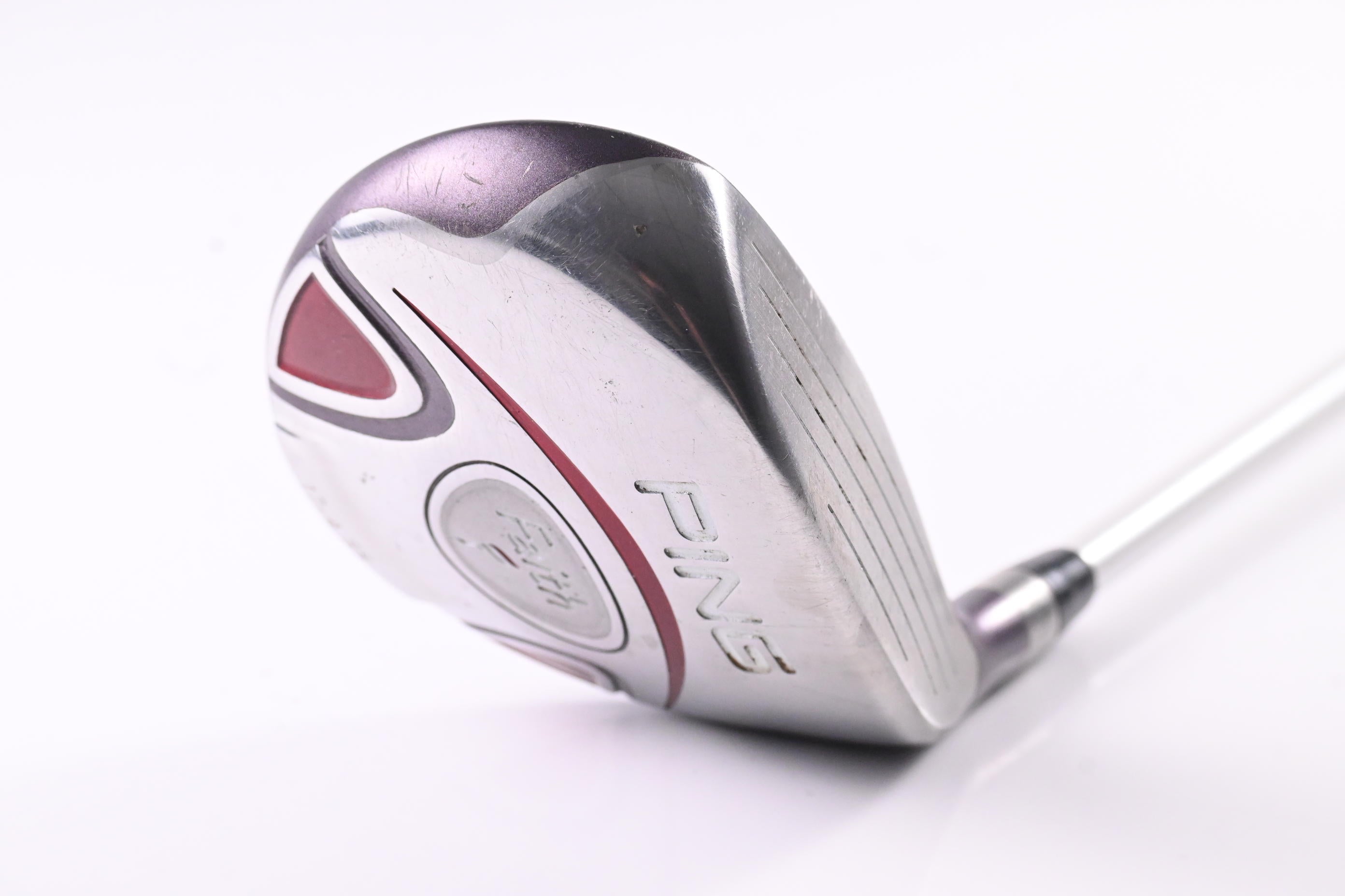 Ladies Ping Faith #3 Wood / 18 Degree / Ladies Flex Ping ULT 200 Shaft