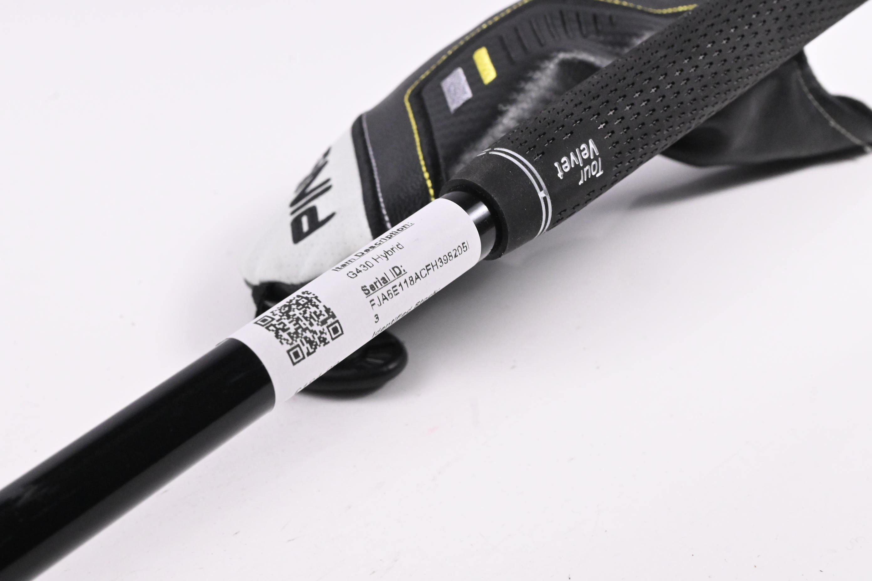 Ping G430 #3 Hybrid / 19 Degree / Regular Flex Ping Alta CB Black 70 Shaft