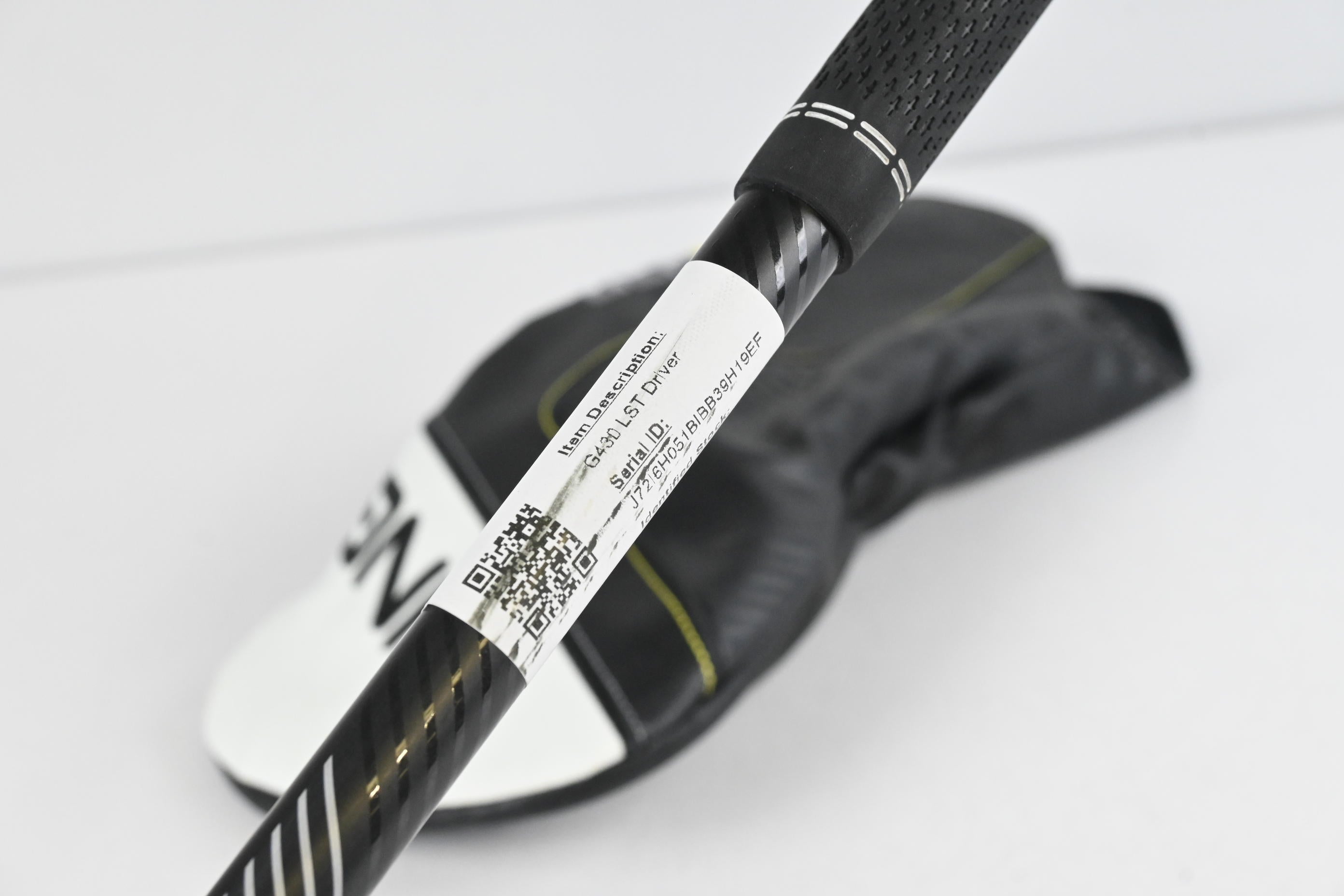 Ping G430 LST Driver / 10.5 Degree / Stiff Flex Ping Tour 2.0 Black 65 Shaft