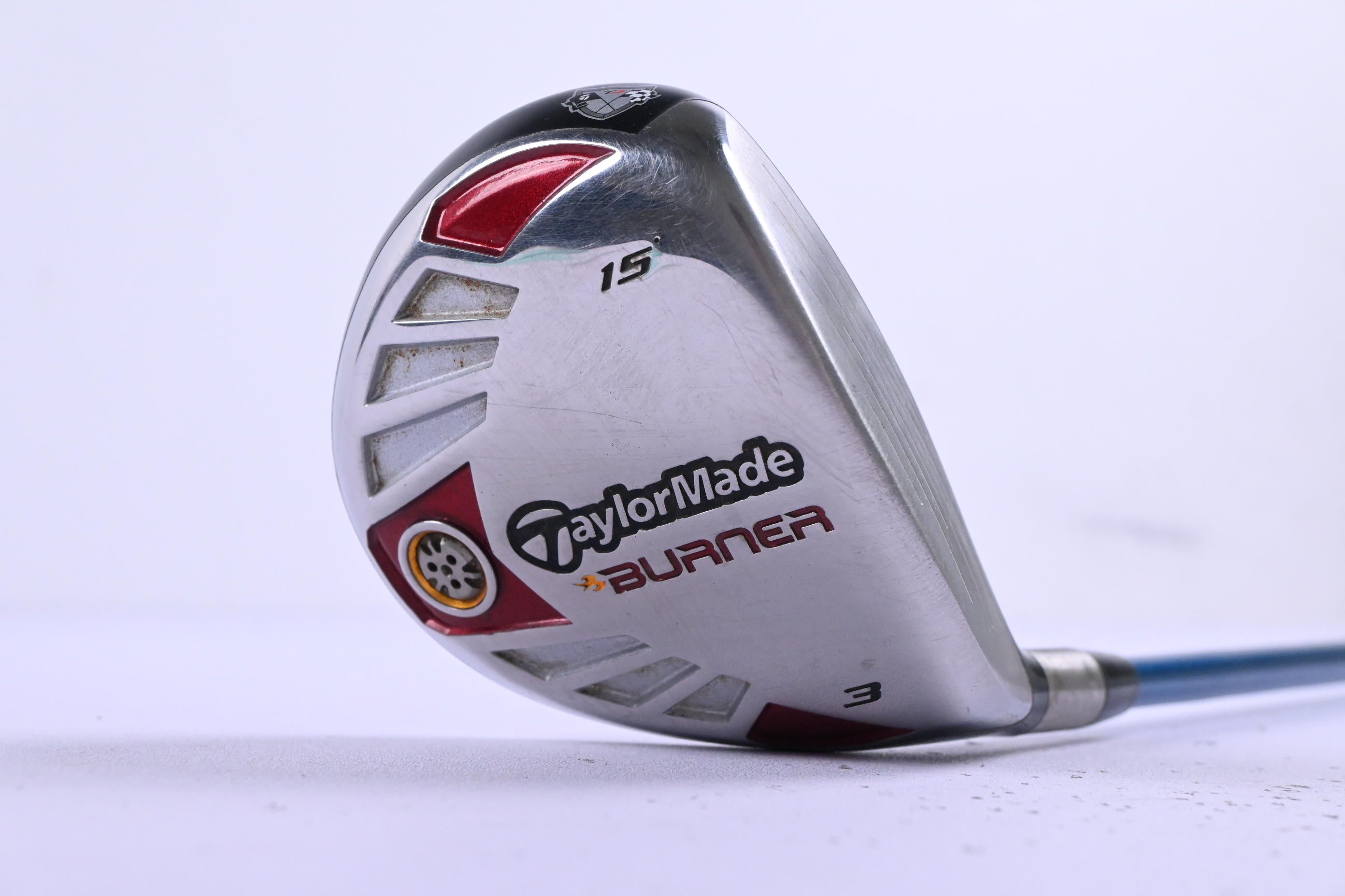 Taylormade Burner 2008 #3 Wood / 15 Degree / X-Flex Aldila VS Proto 70 Shaft