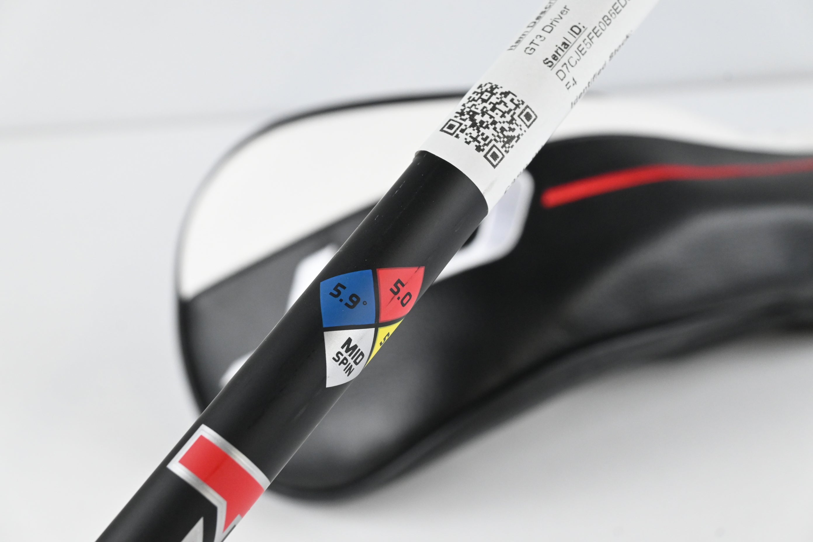 Titleist GT3 Driver / 8 Degree / Senior Flex HZRDUS CB Red 50 Shaft