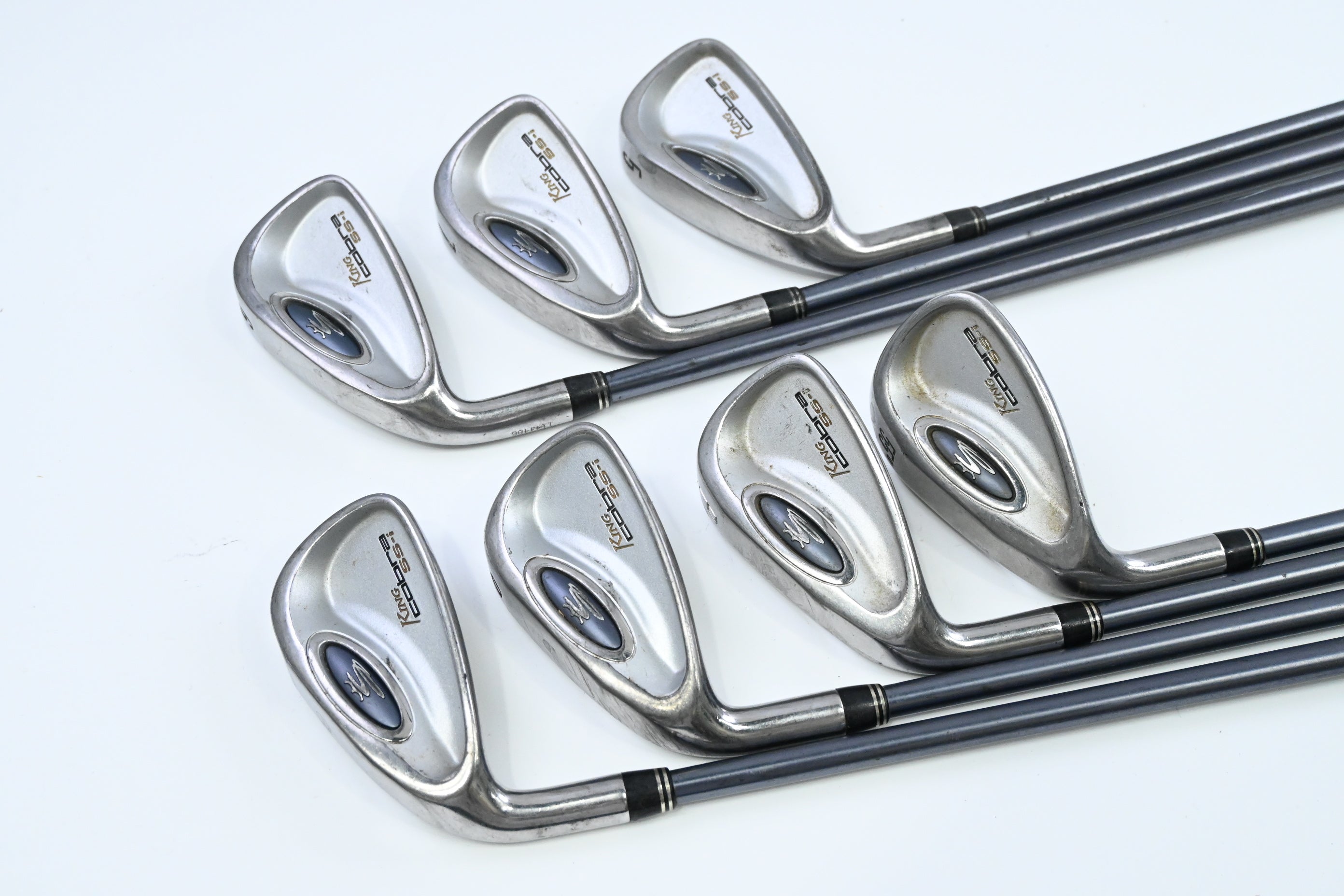 Left Hand Ladies Cobra SS Irons / 5-PW+55° / Ladies Flex Aldila HM Tour 55