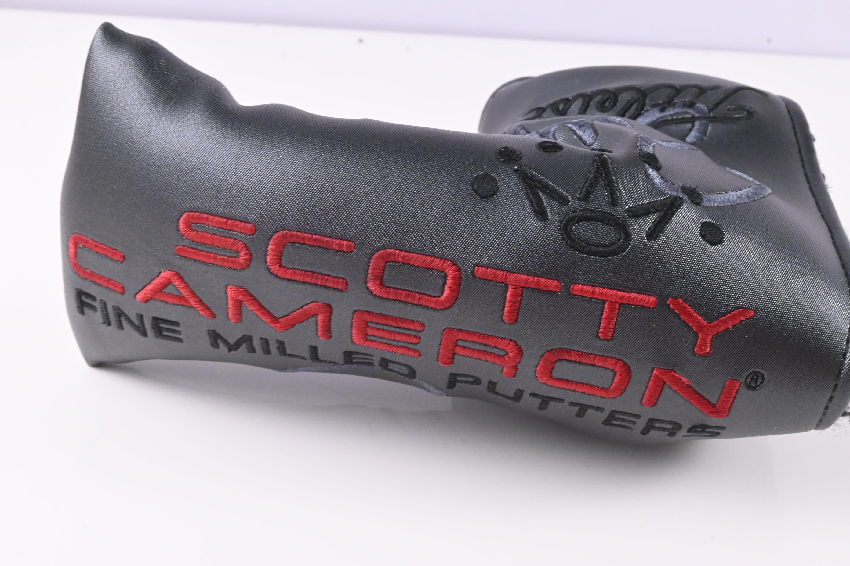 Left Hand Scotty Cameron Super Select Del Mar Putter / 34 Inch