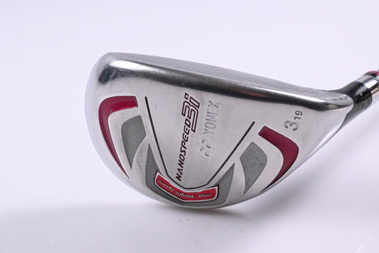Ladies Yonex Nanospeed 3i #3 Hybrid / 19 Degree / Ladies Flex Yonex NS100 Shaft