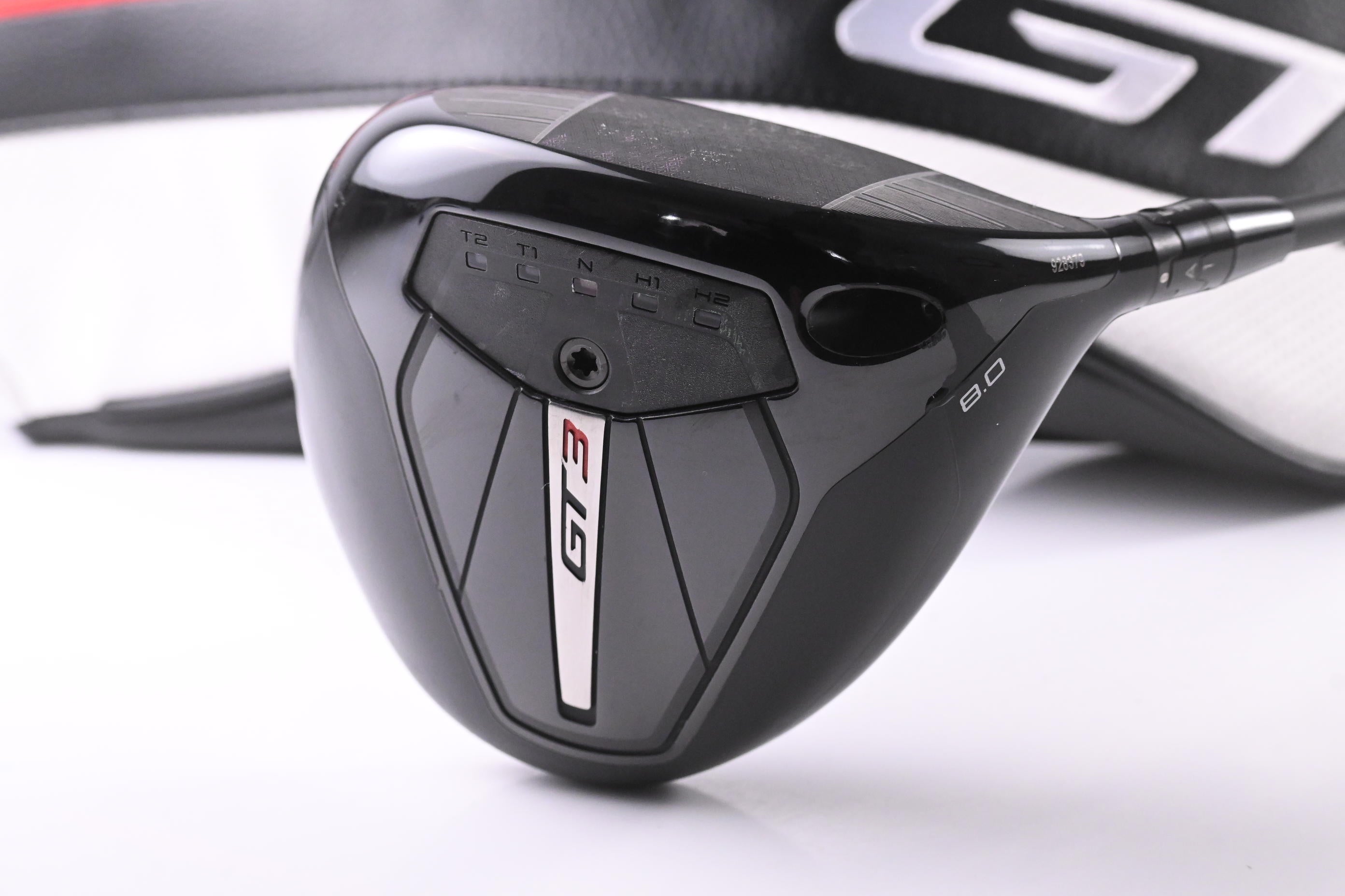 Titleist GT3 Driver / 8 Degree / Stiff Flex Mitsubishi Tensei 1K Blue 55 Shaft