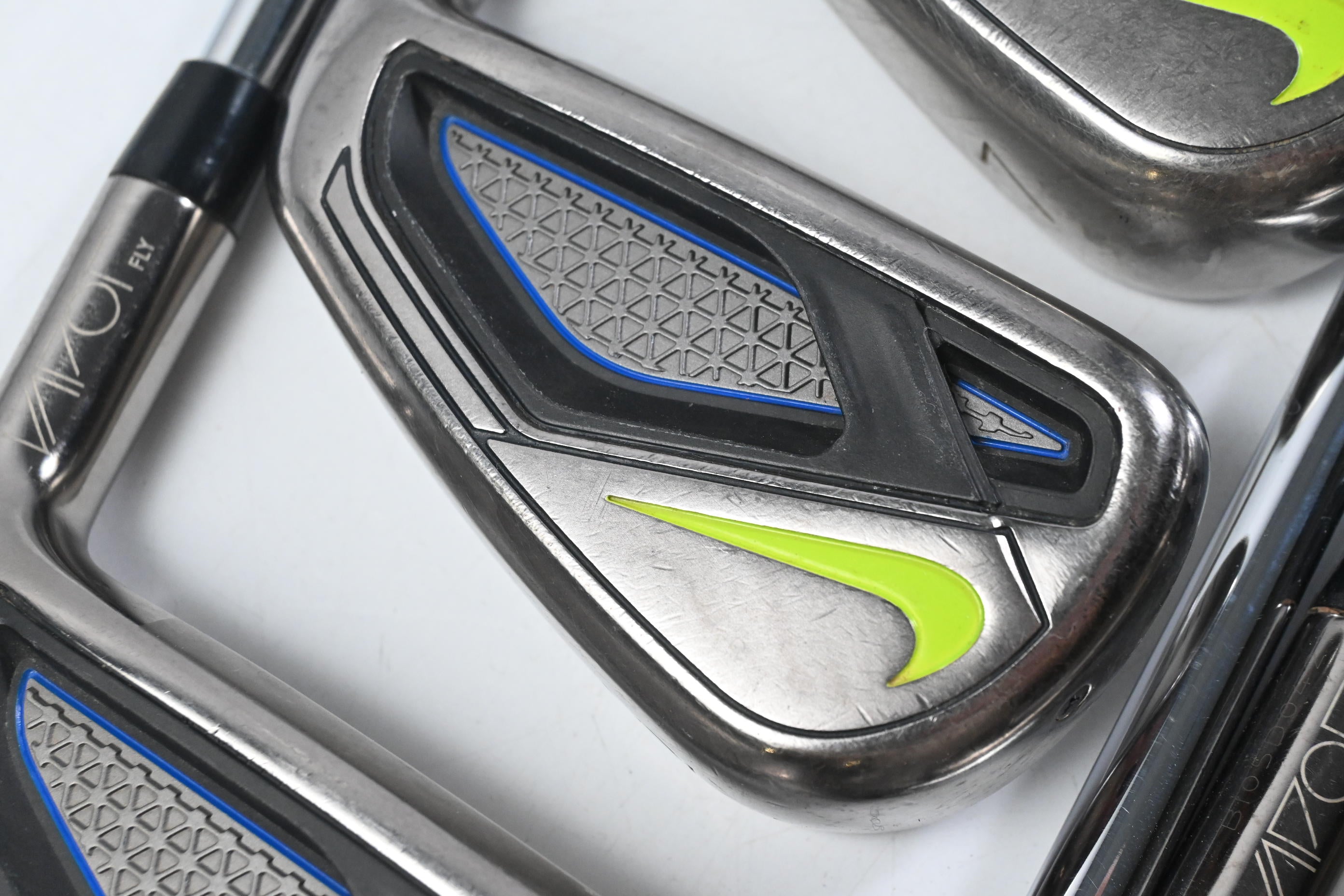 Nike Vapor Fly Irons / 5-PW+SW / Regular Flex True Temper ZT 85 Steel Shafts