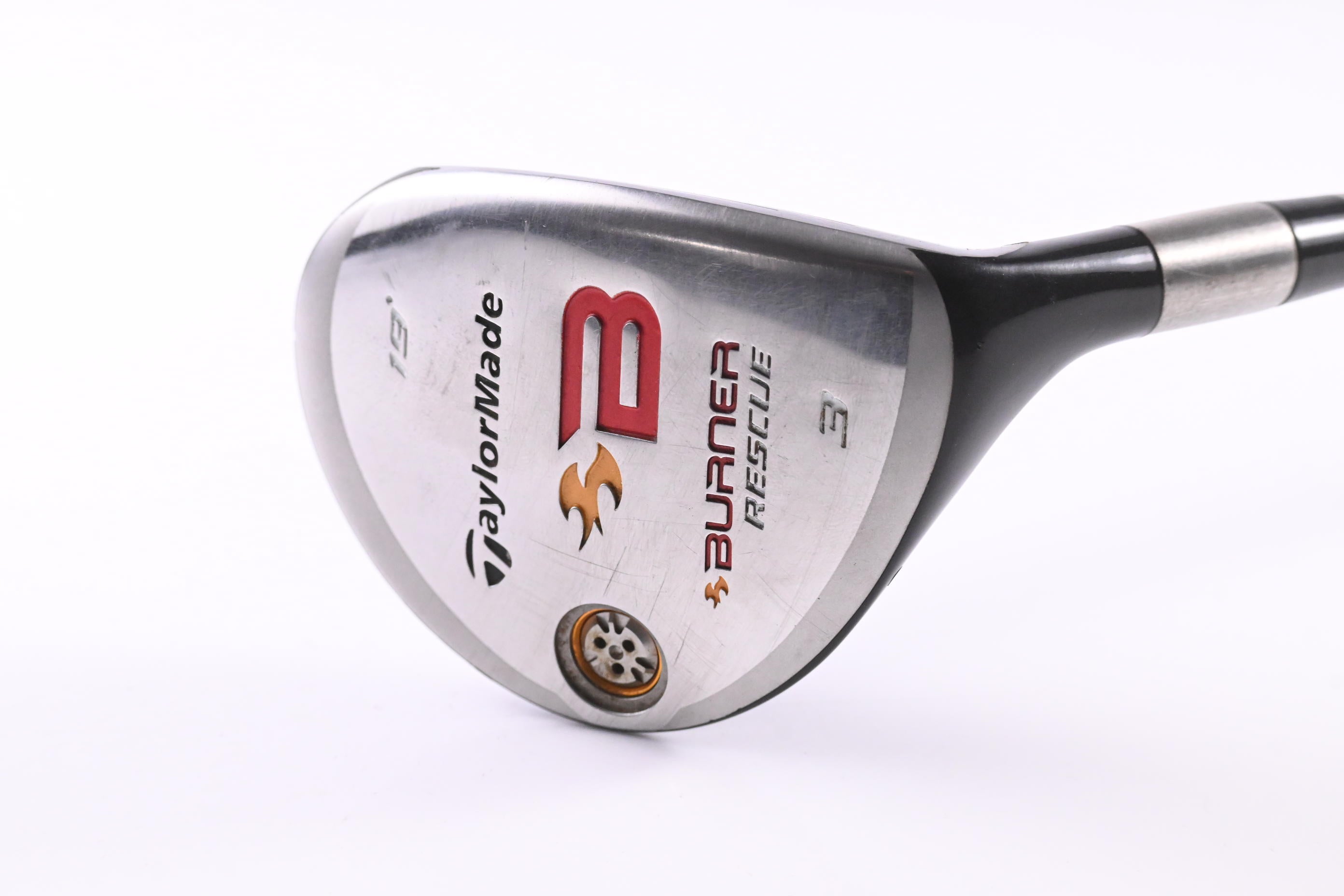 Taylormade Burner 2008 #3 Hybrid / 19 Degree / Regular Flex Reax 60 Shaft