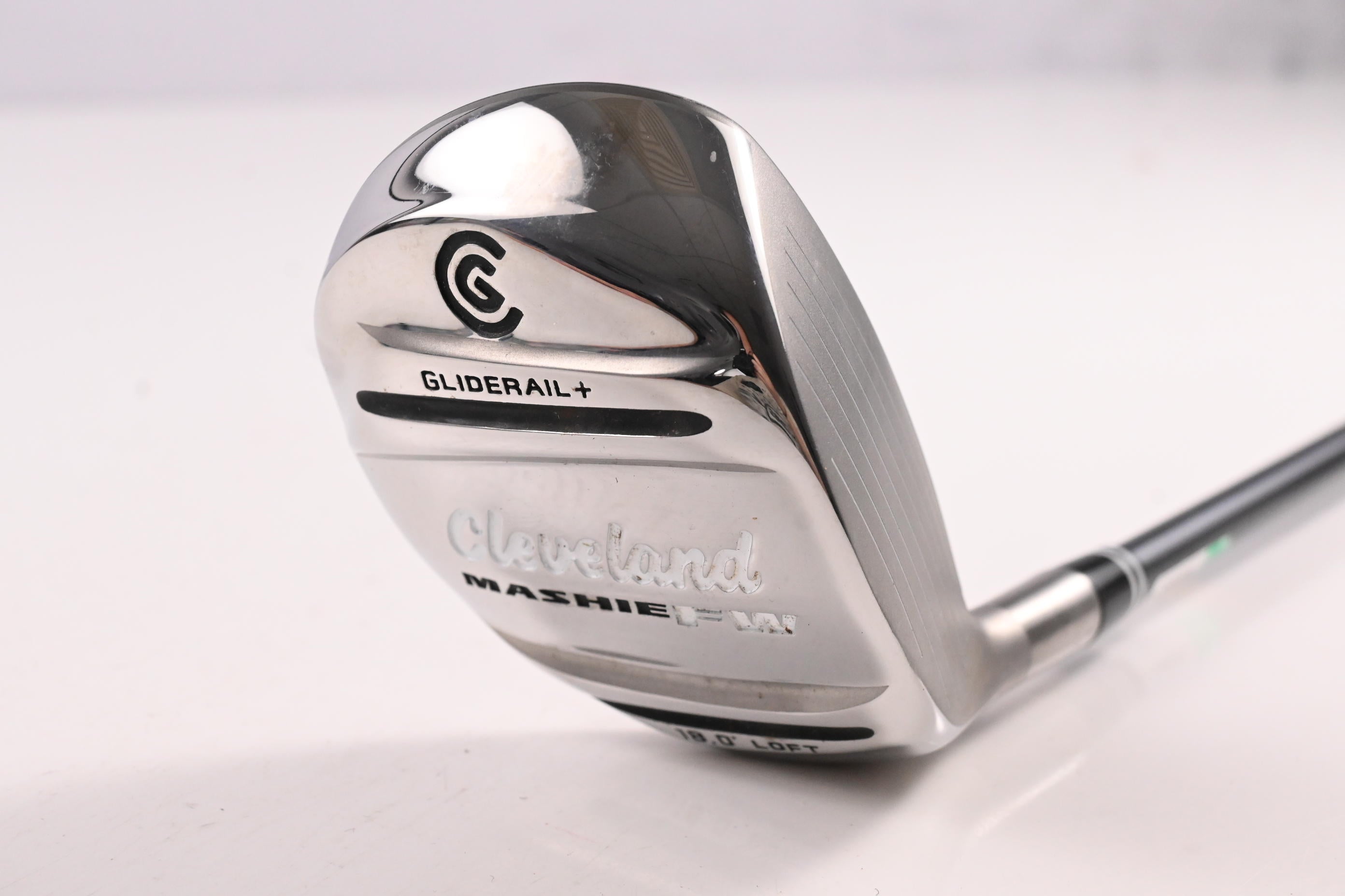 Cleveland Mashie #5 Wood / 18 Degree / Regular Flex Miyazaki C.Kua 59 Shaft