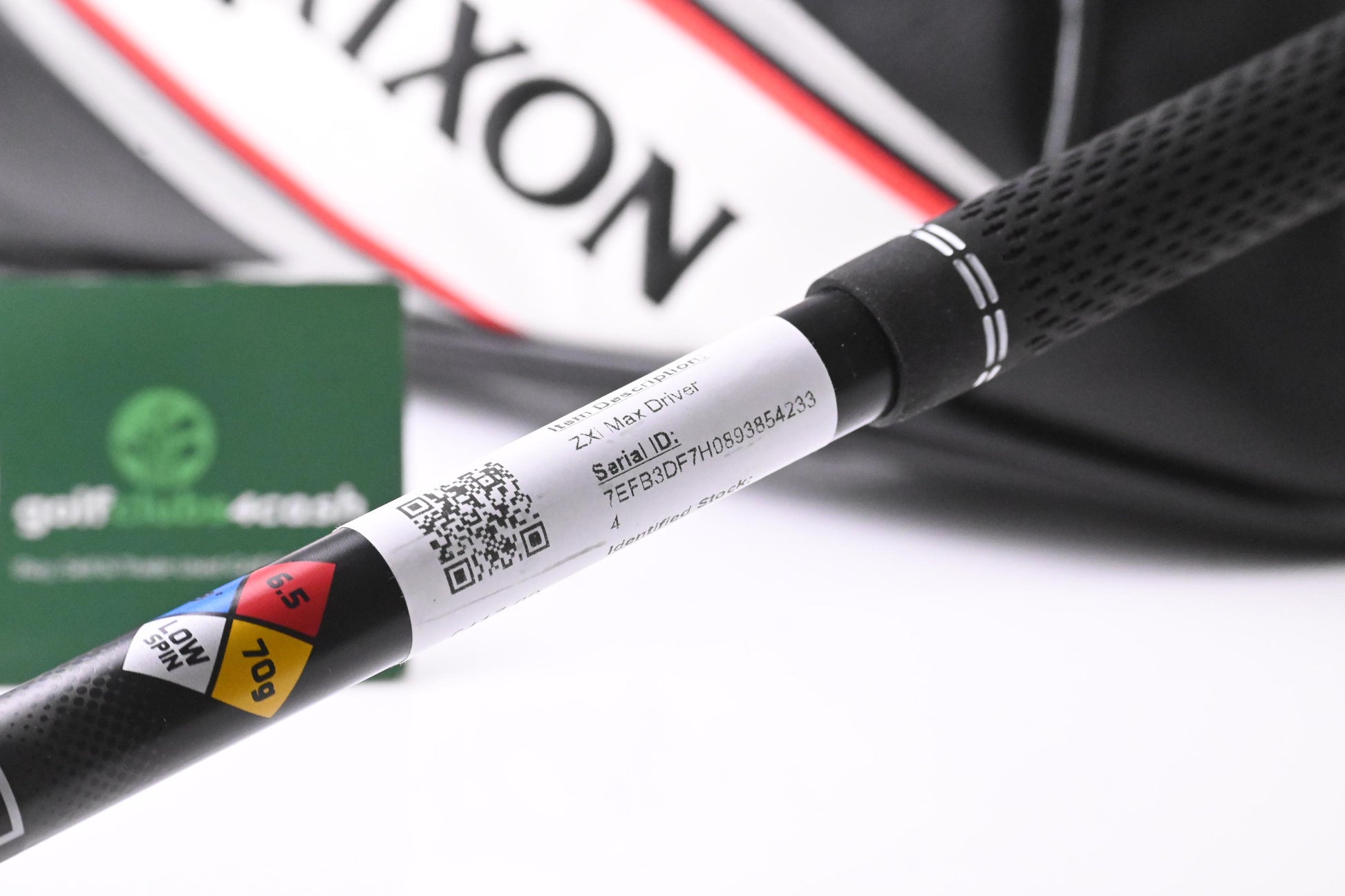 Srixon ZXi LS Driver / 9 Degree / X-Flex HZRDUS Black 70 Shaft