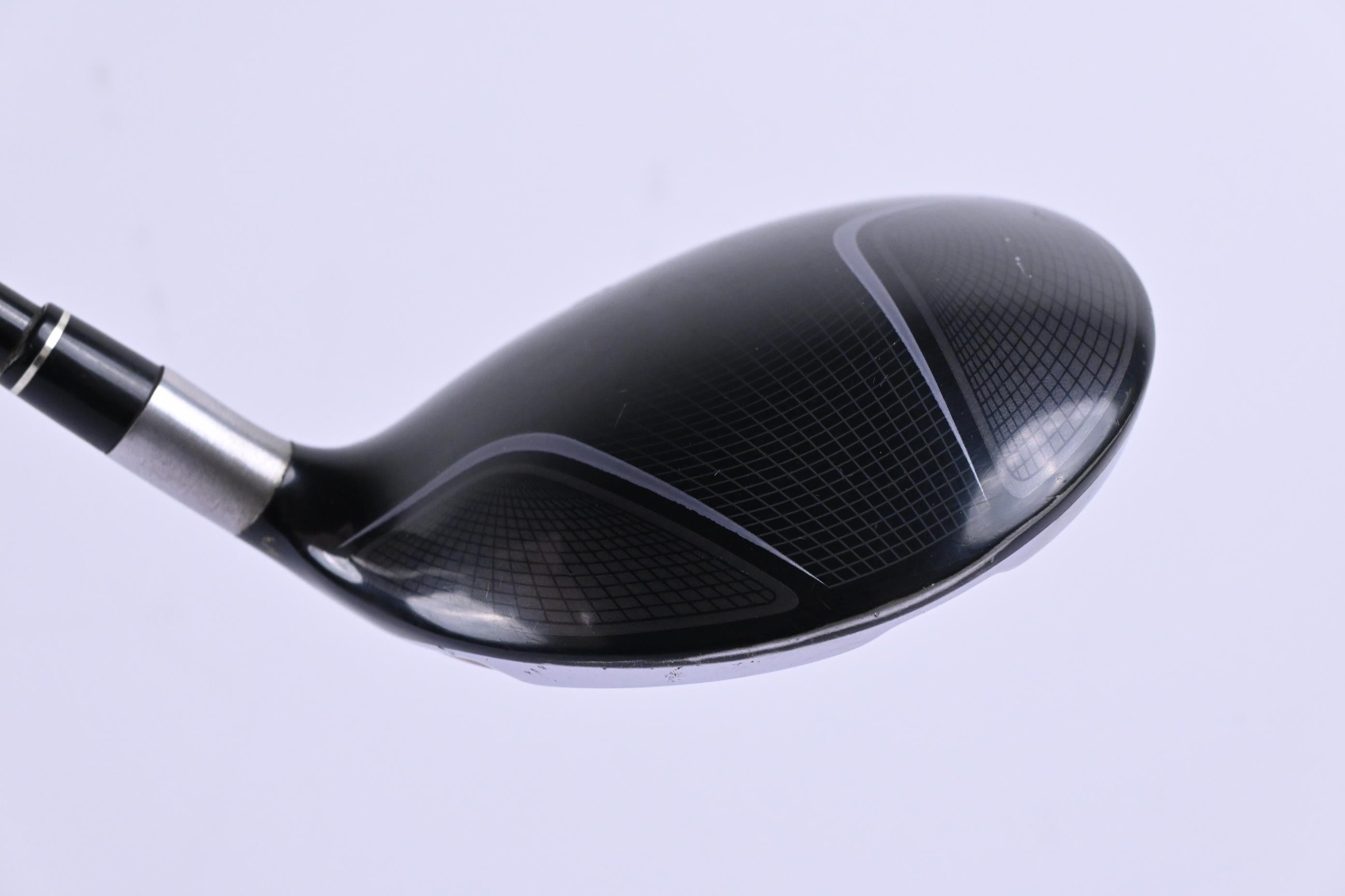 Taylormade Burner 2007 #5 Wood / 18 Degree / Regular Flex REAX 50 Shaft