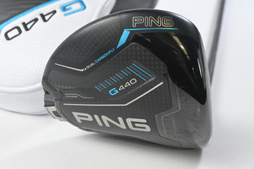 Ping G440 K Driver / 9 Degree / X-Flex Tensei 1K Black 65 Shaft